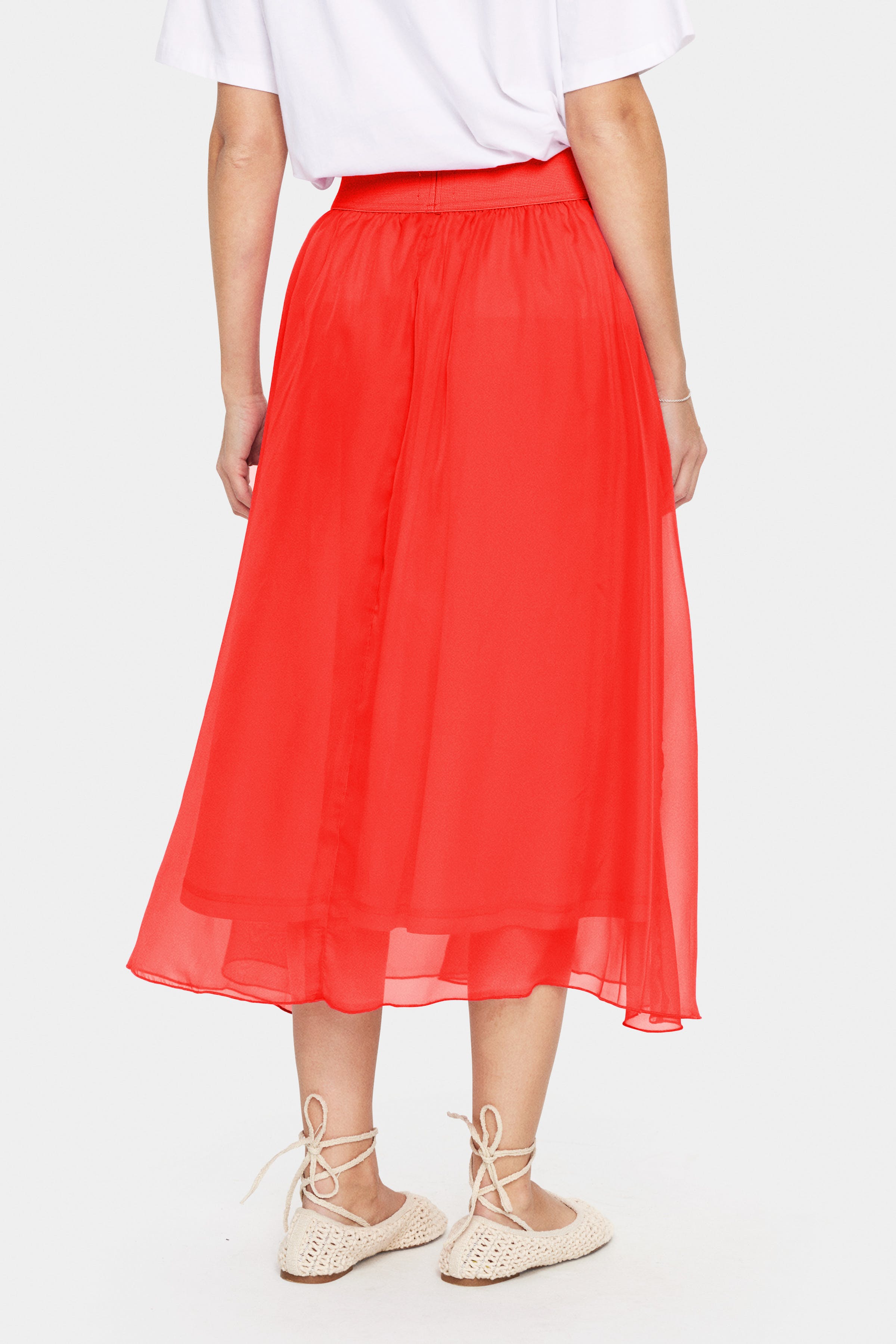 CoralSZ Skjørt LOOKBOOK BACK 30510620-181662