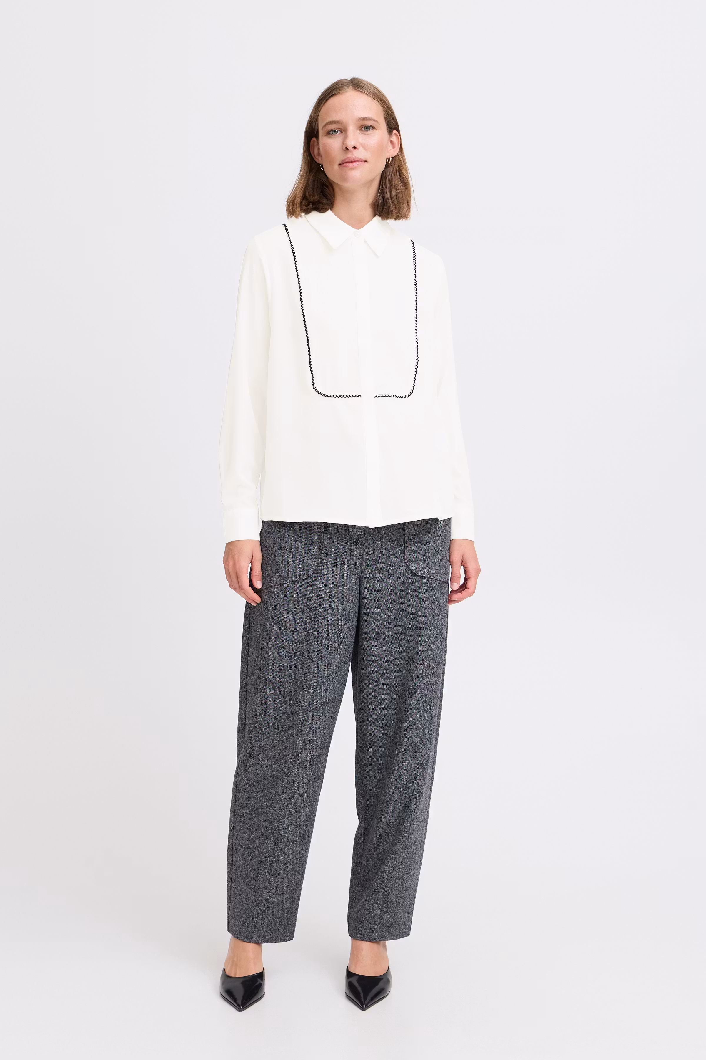 BYIDALINE Blouse LOOKBOOK FRONT 20817081-110601
