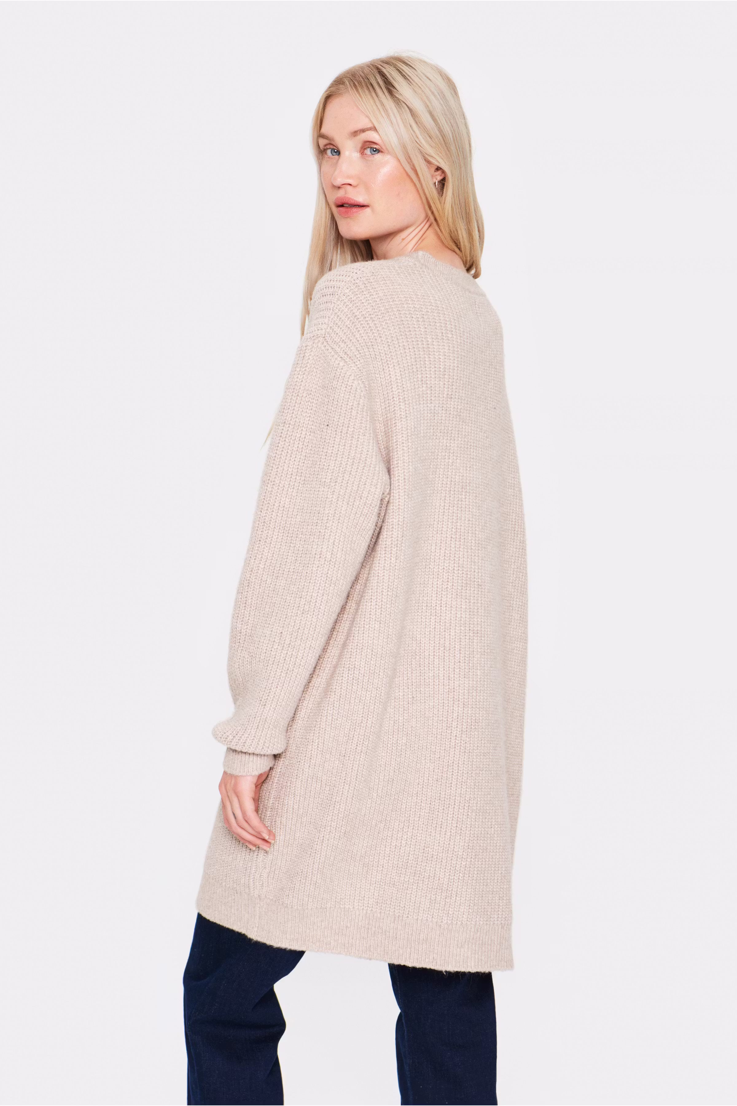 PeonySZ Cardigan LOOKBOOK BACK 30512195-1614061