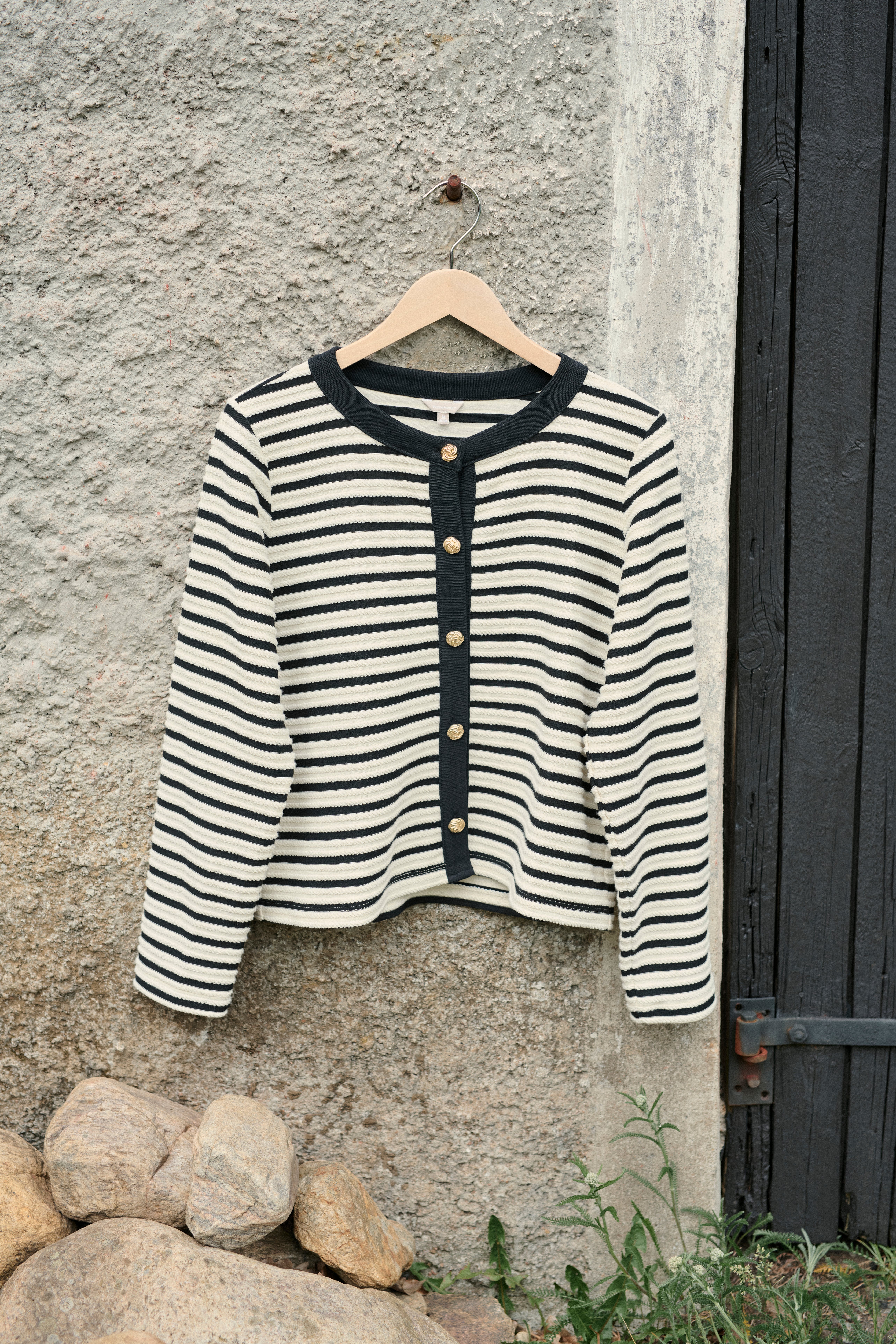 BPsabine Cardigan LOOKBOOK DETAIL 10590801-106507B