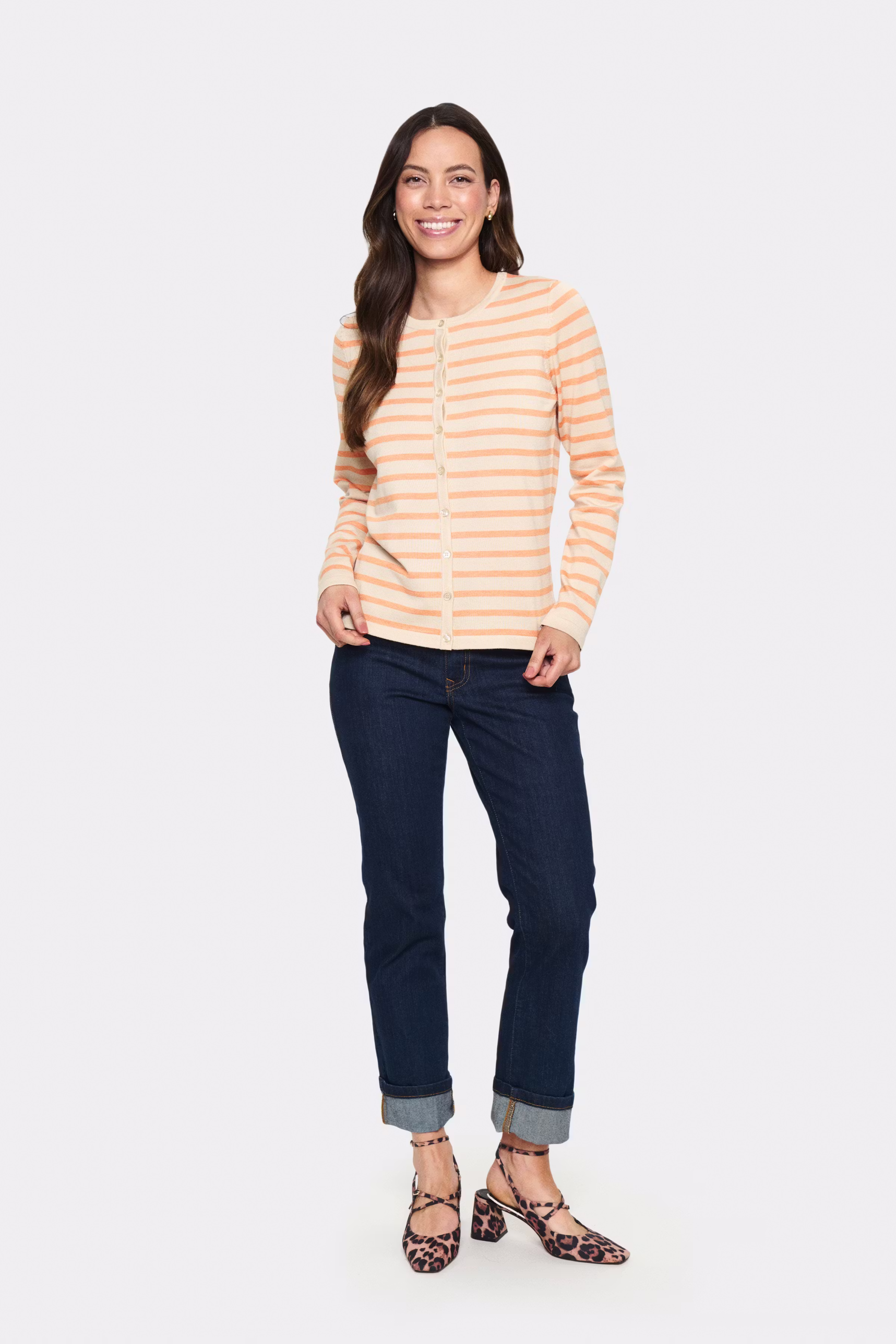 MilaSZ Cardigan LOOKBOOK FRONT 30513767-303741