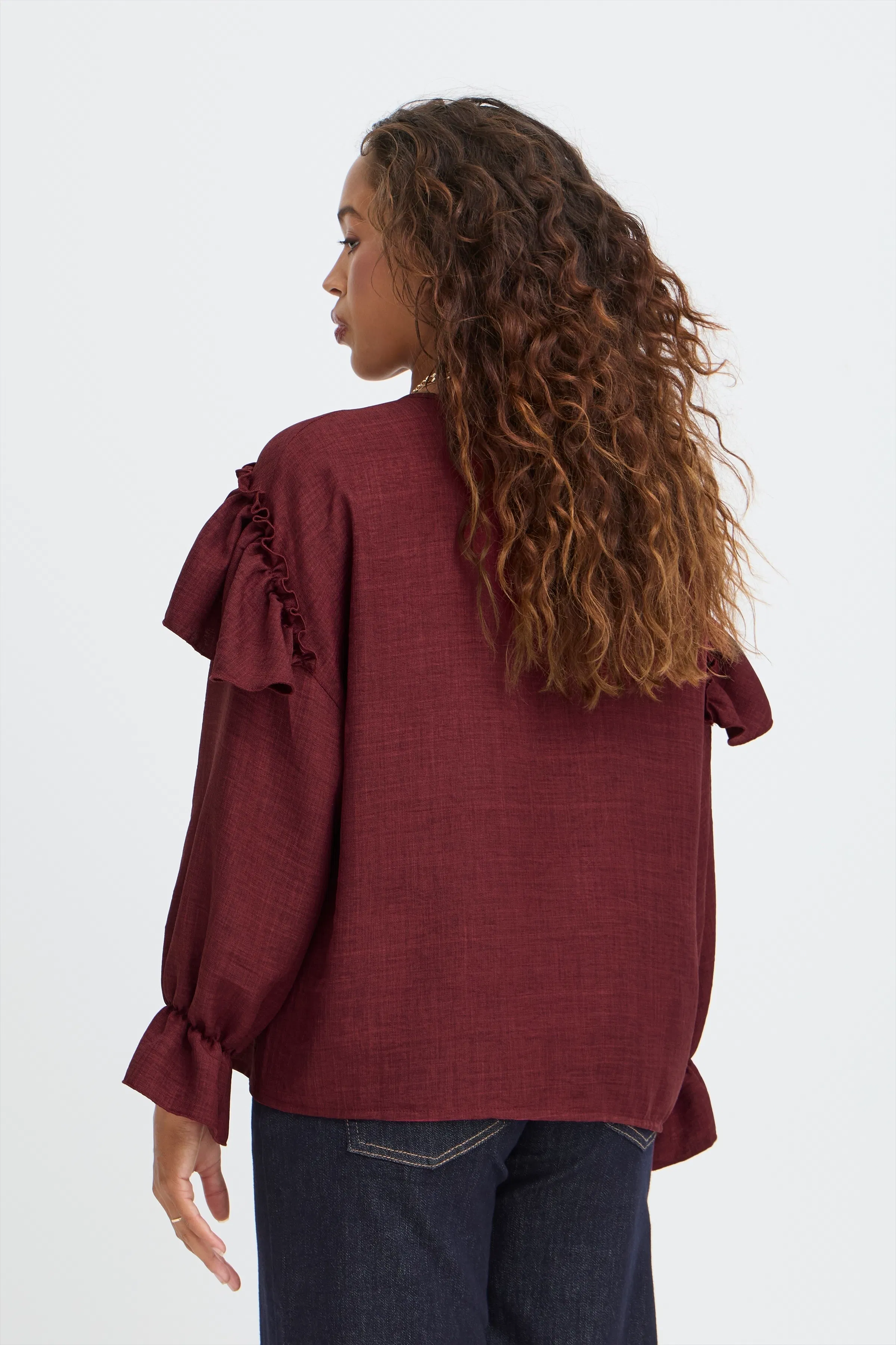 SBFREYA Bluse LOOKBOOK BACK 22101117-191724