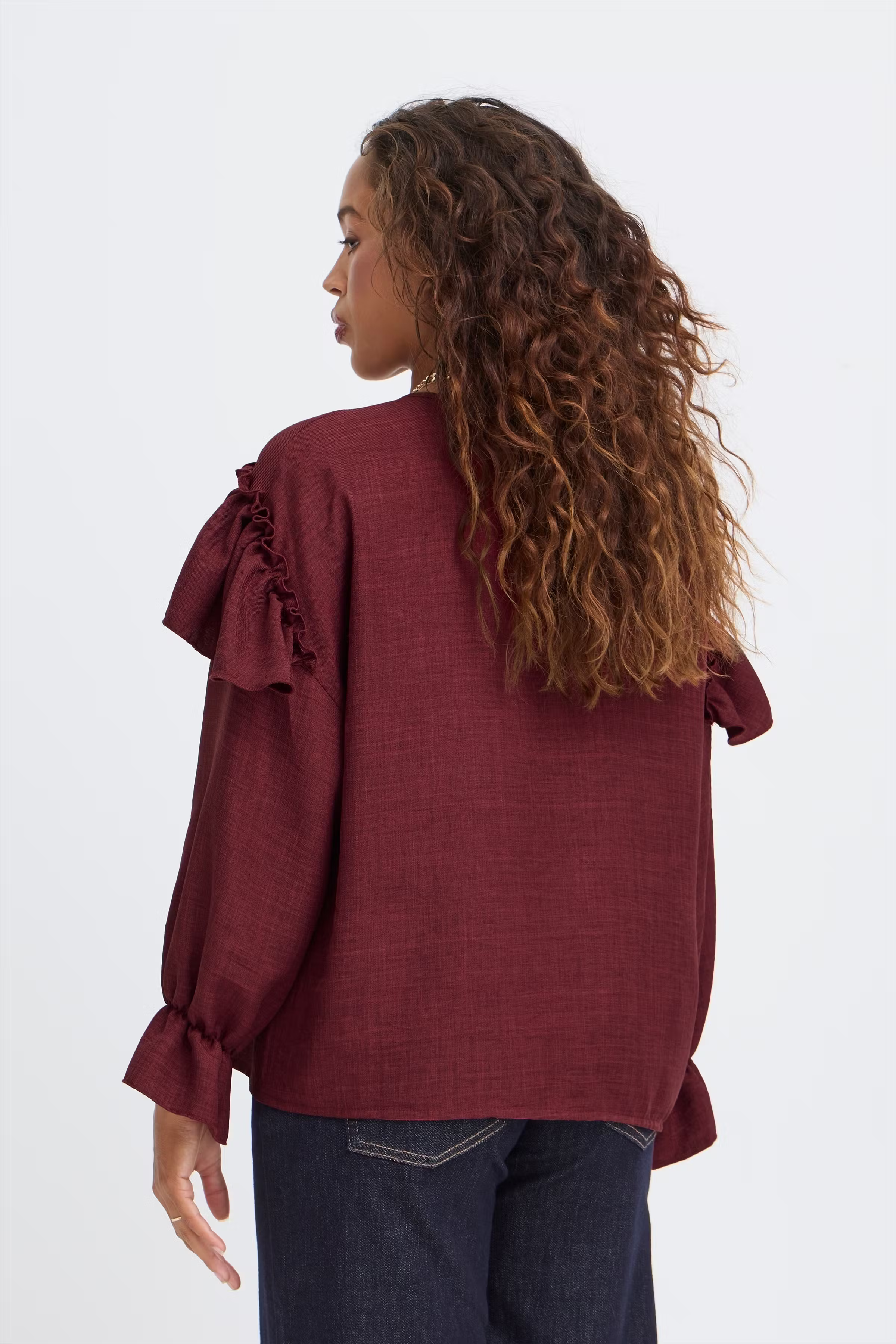 SBFREYA Bluse LOOKBOOK BACK 22101117-191724