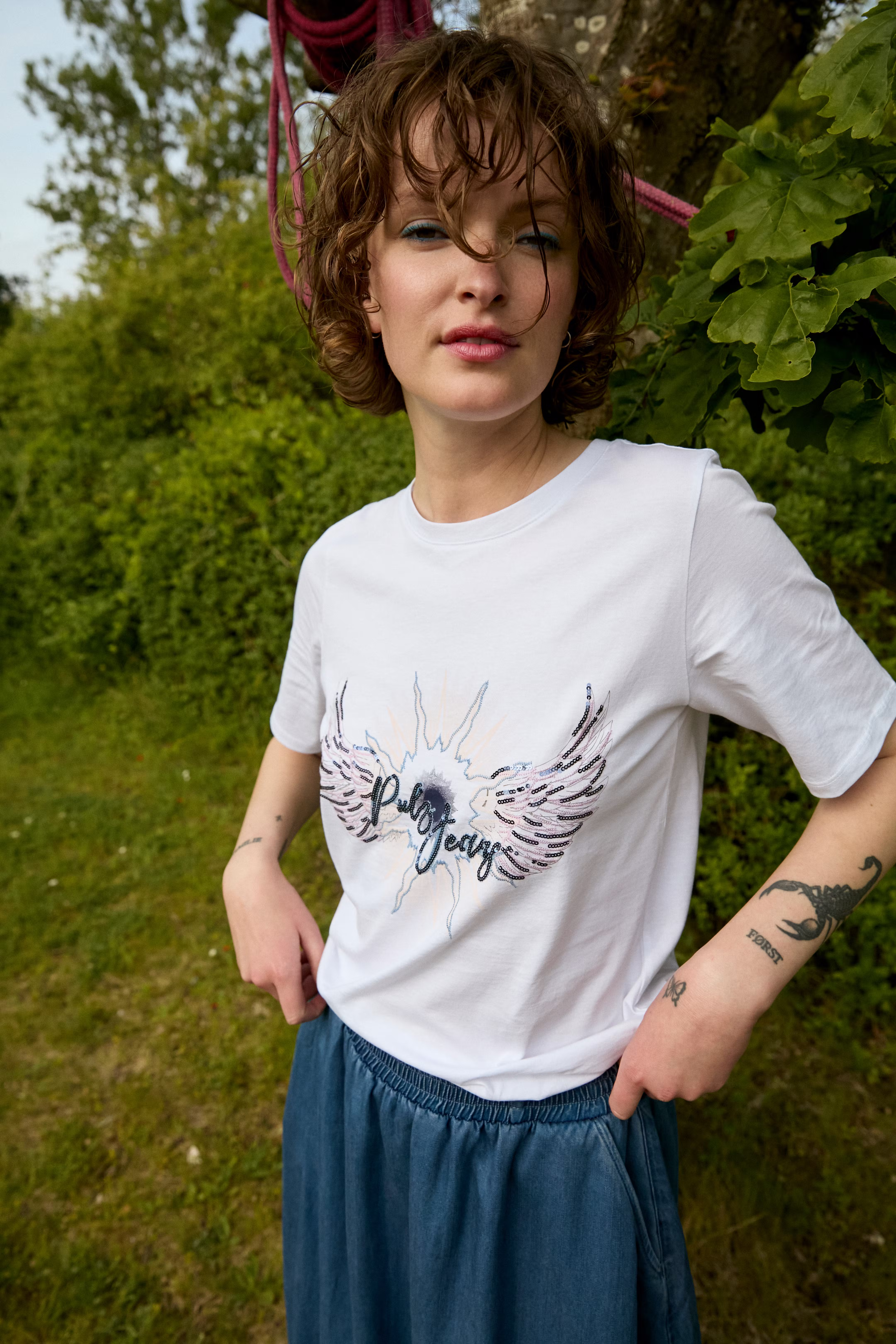 PZBETHANY T-shirt LOCATION NONE 50210419-110601