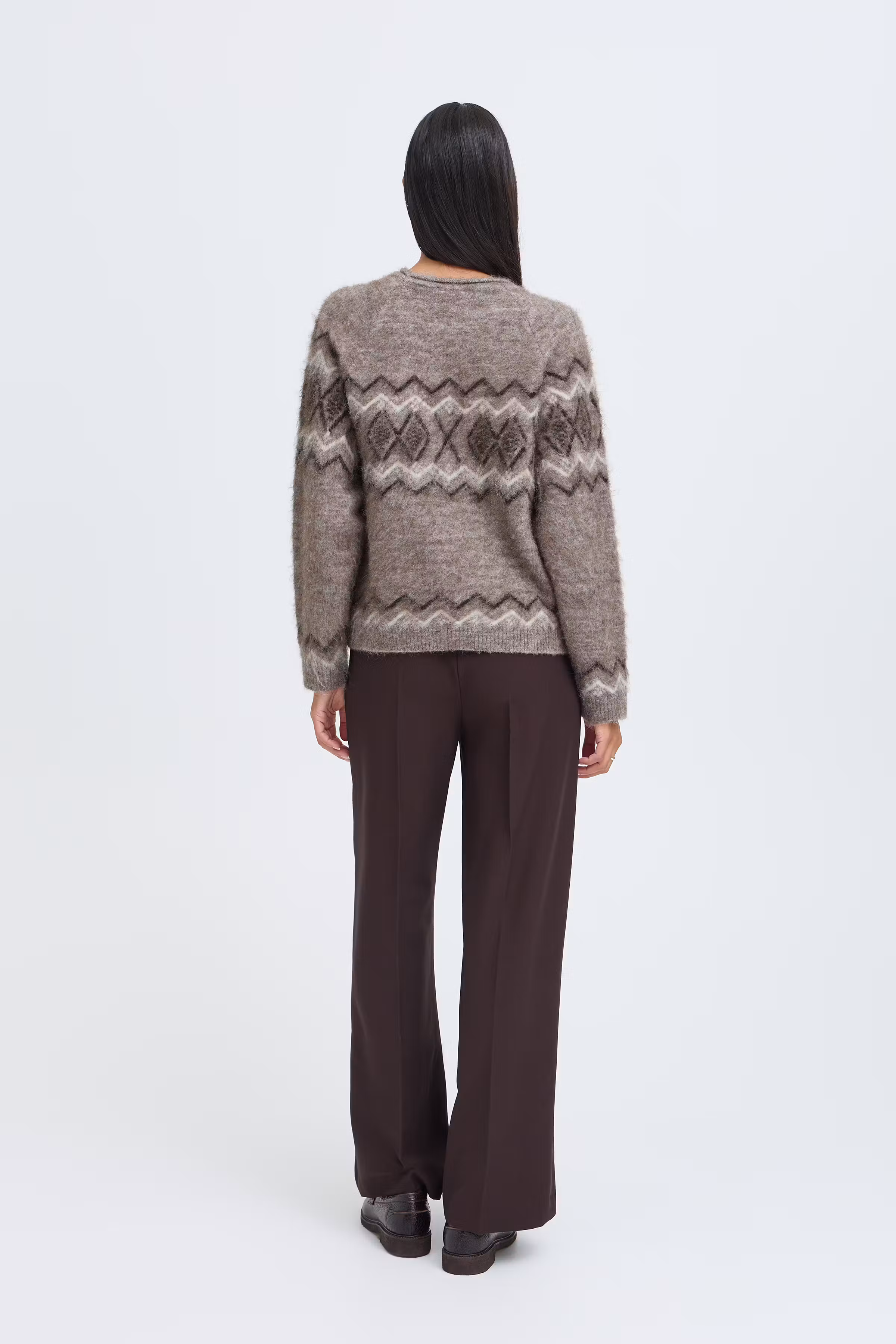 BYMILOU Pullover LOOKBOOK BACK 20819769-900014735