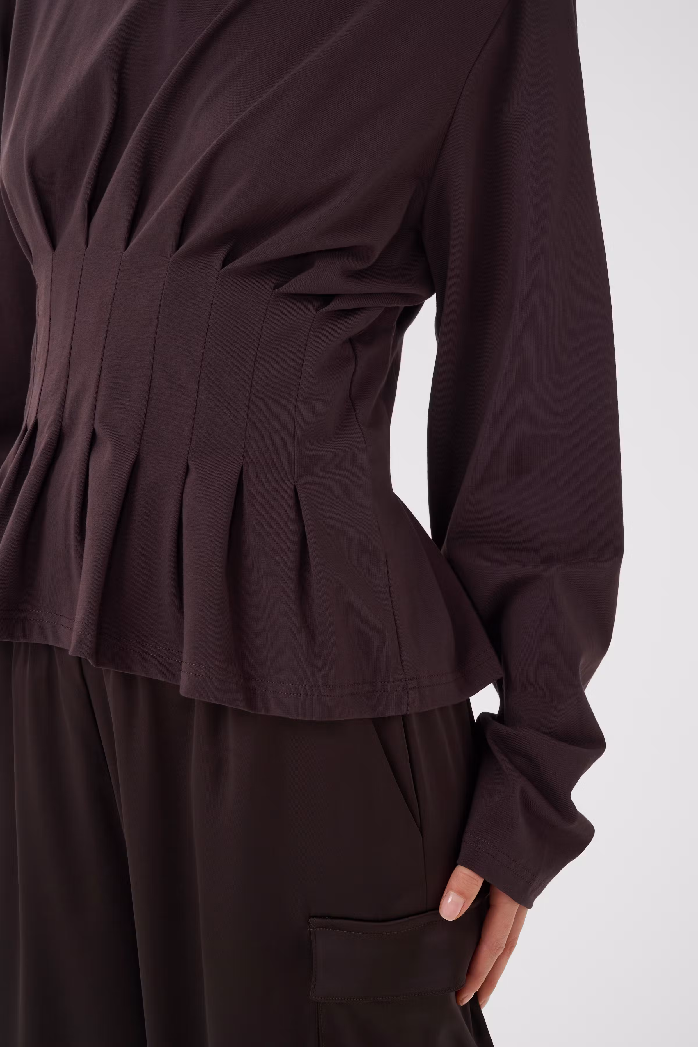 GZinez Blouse LOOKBOOK DETAIL 10911498-191018