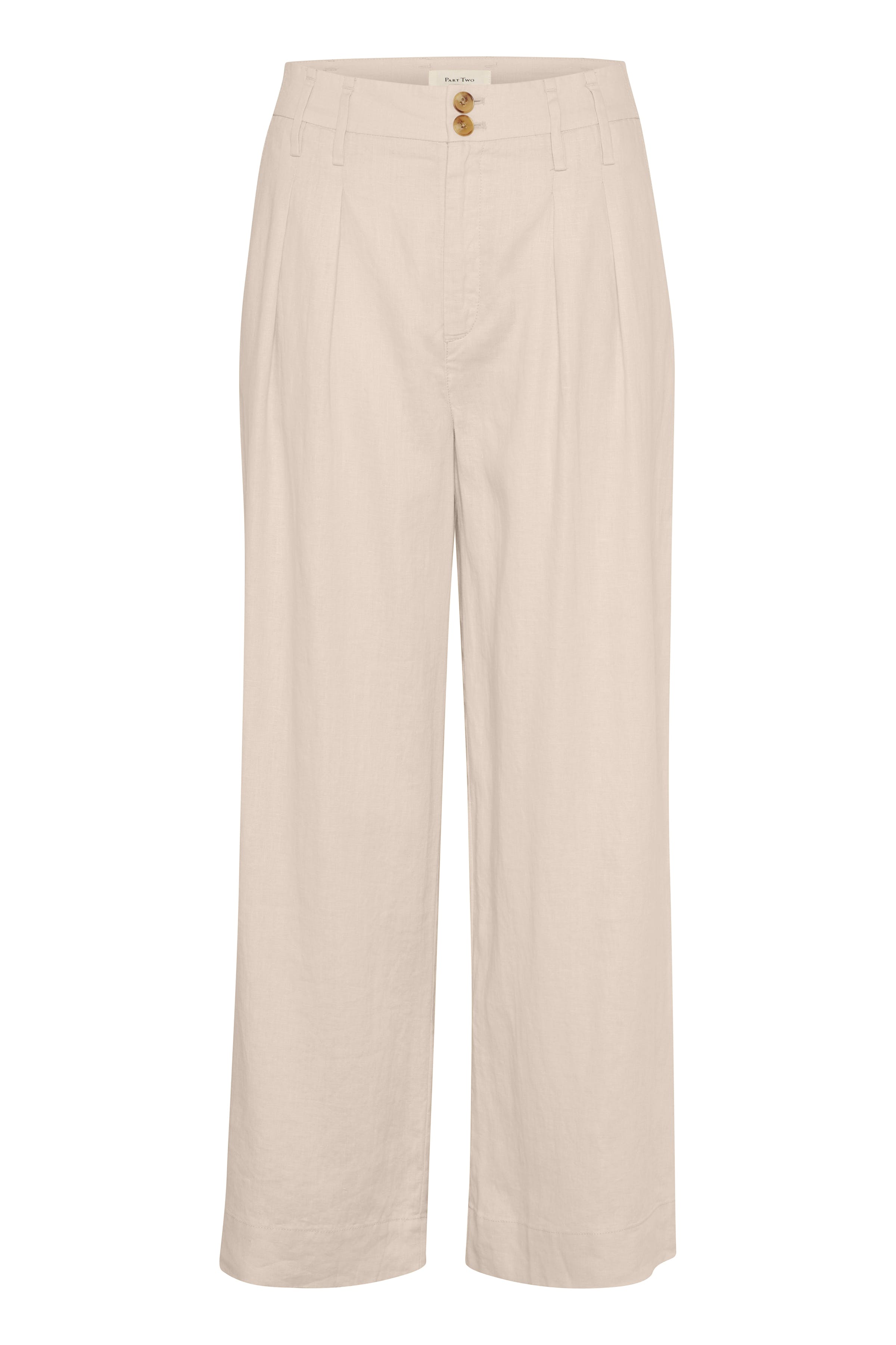 NanatiPW Linen Trousers PACK FRONT 30309385-194109