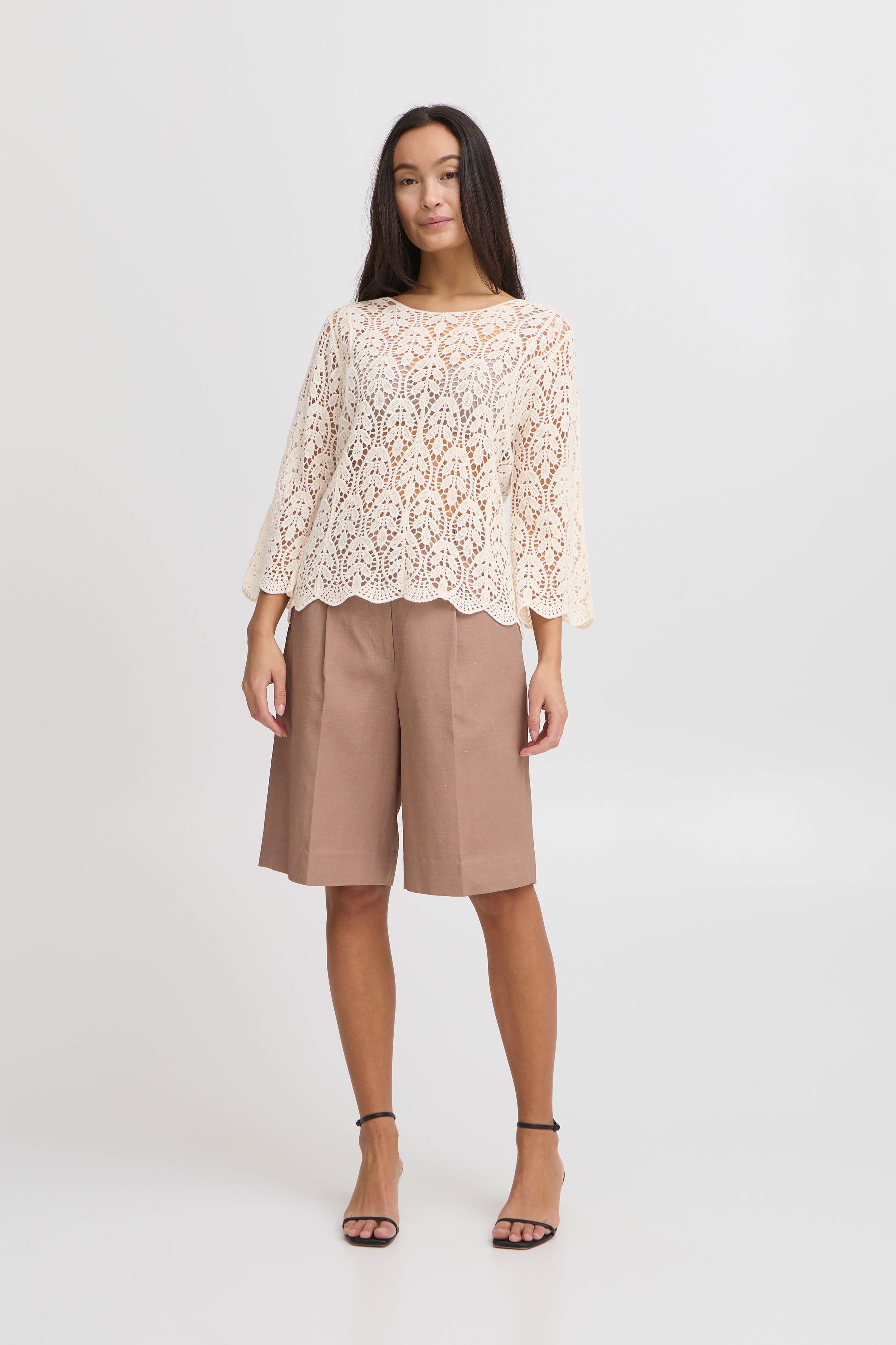 IRFRANKA Langarm-Bluse LOOKBOOK FRONT 20122839-130905