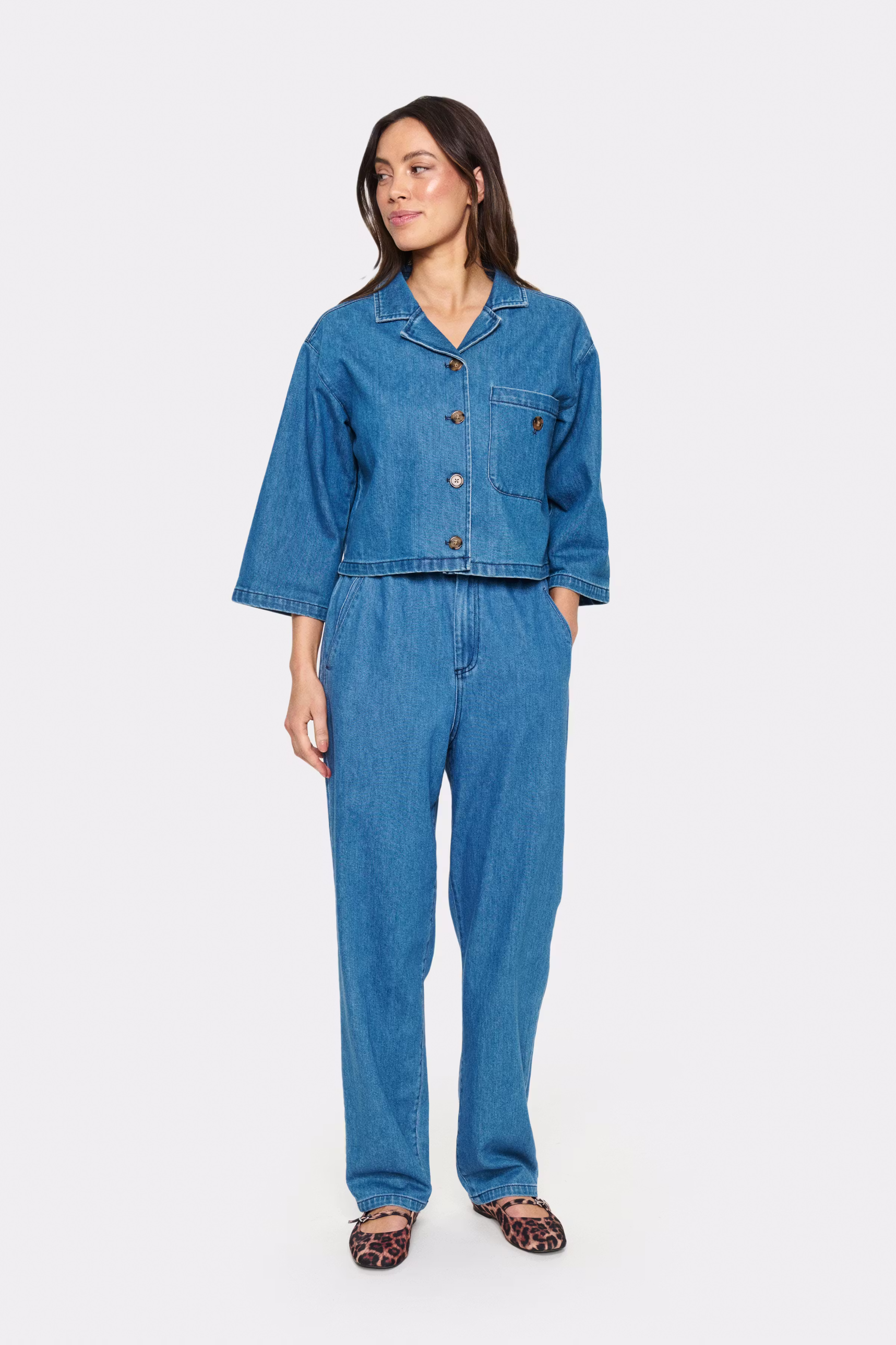 KayoSZ Skjorta LOOKBOOK FRONT 30514065-600104