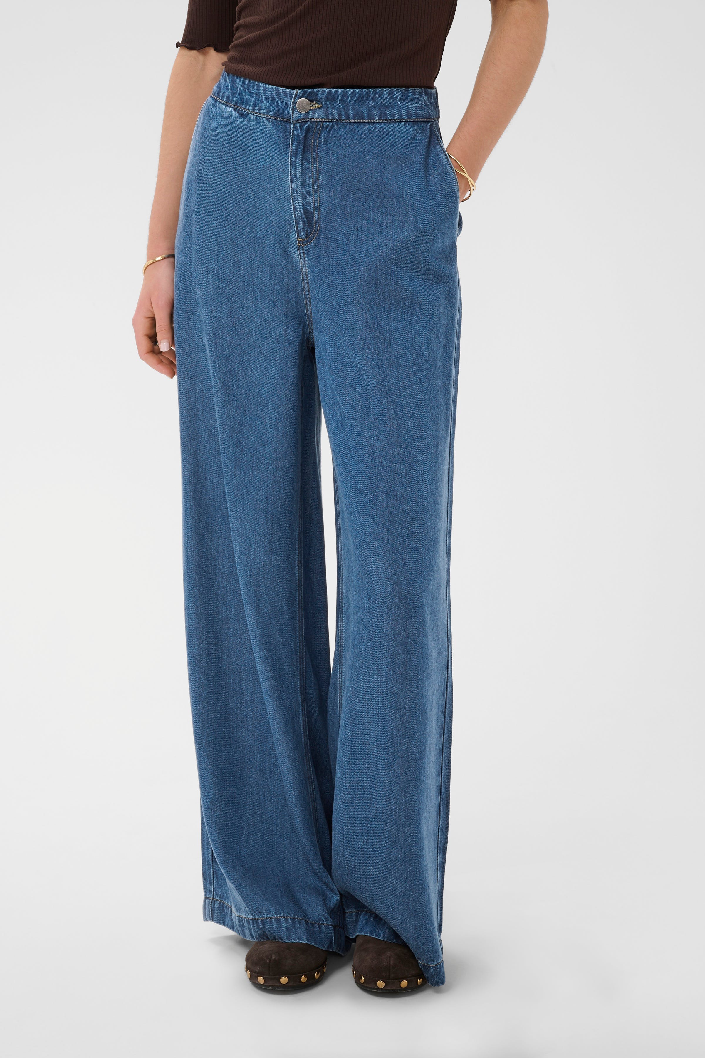 CRMarelli Byxor LOOKBOOK FRONT 10615168-109573