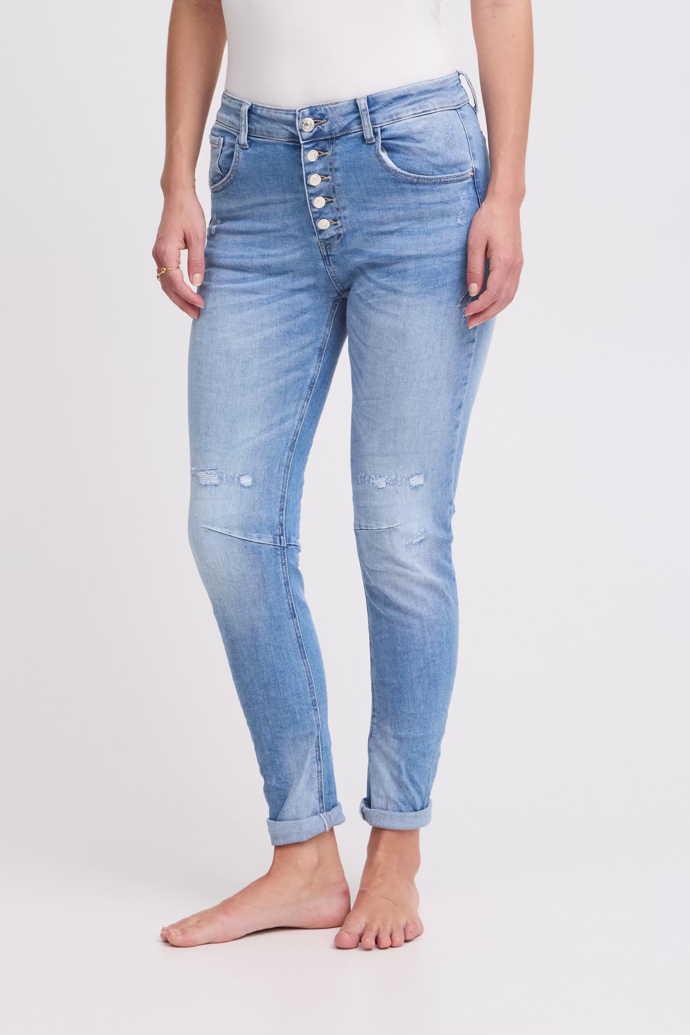 SBKATY Bukser LOOKBOOK FRONT 22100536-203403