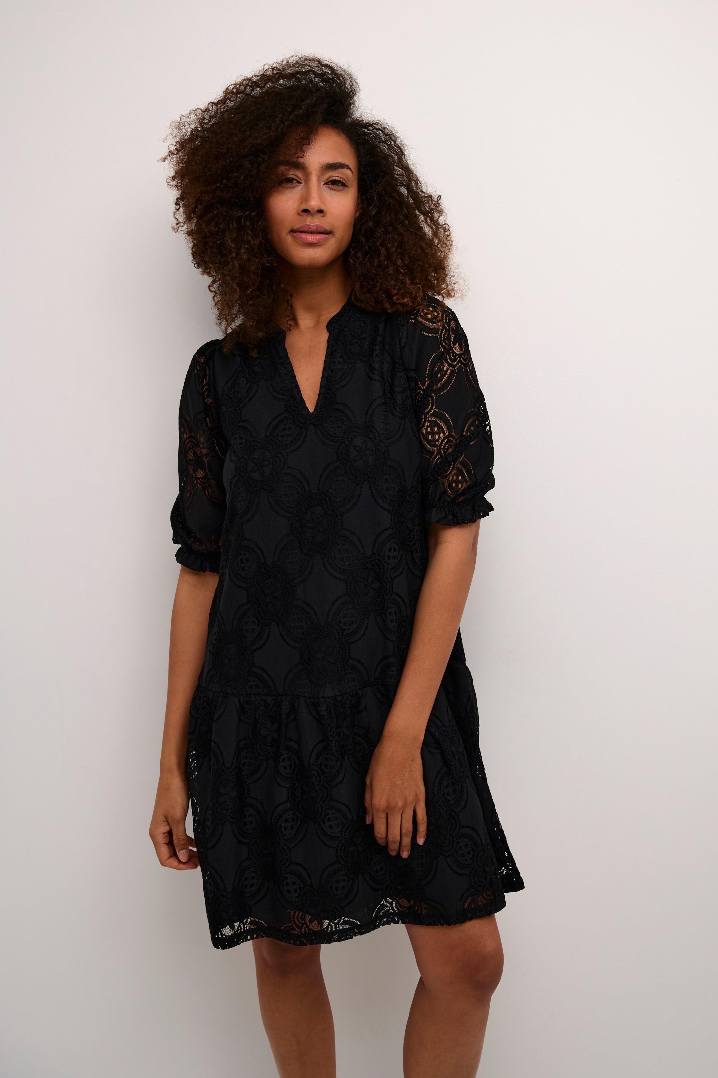 CUhenriette Jurk LOOKBOOK FRONT 50110932-500012