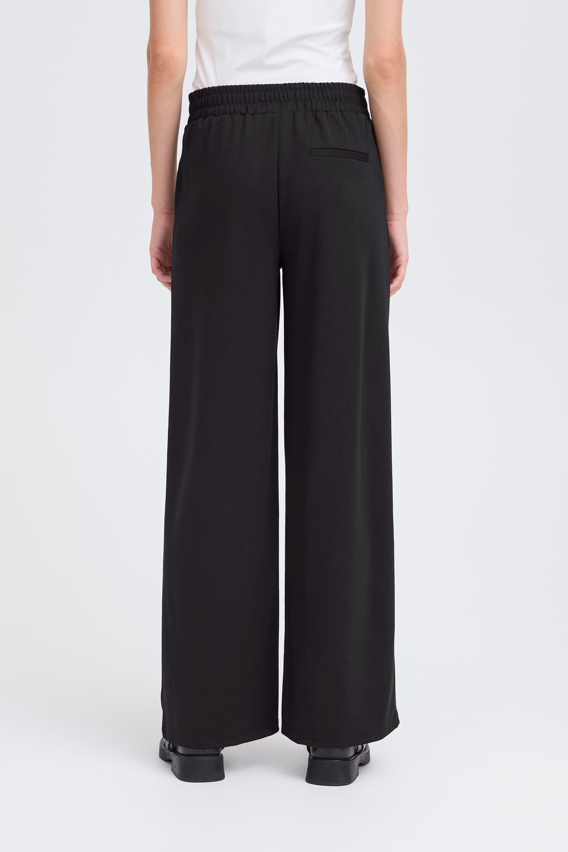 IHKATE LONG WIDE Trousers LOOKBOOK BACK 20118337-194008