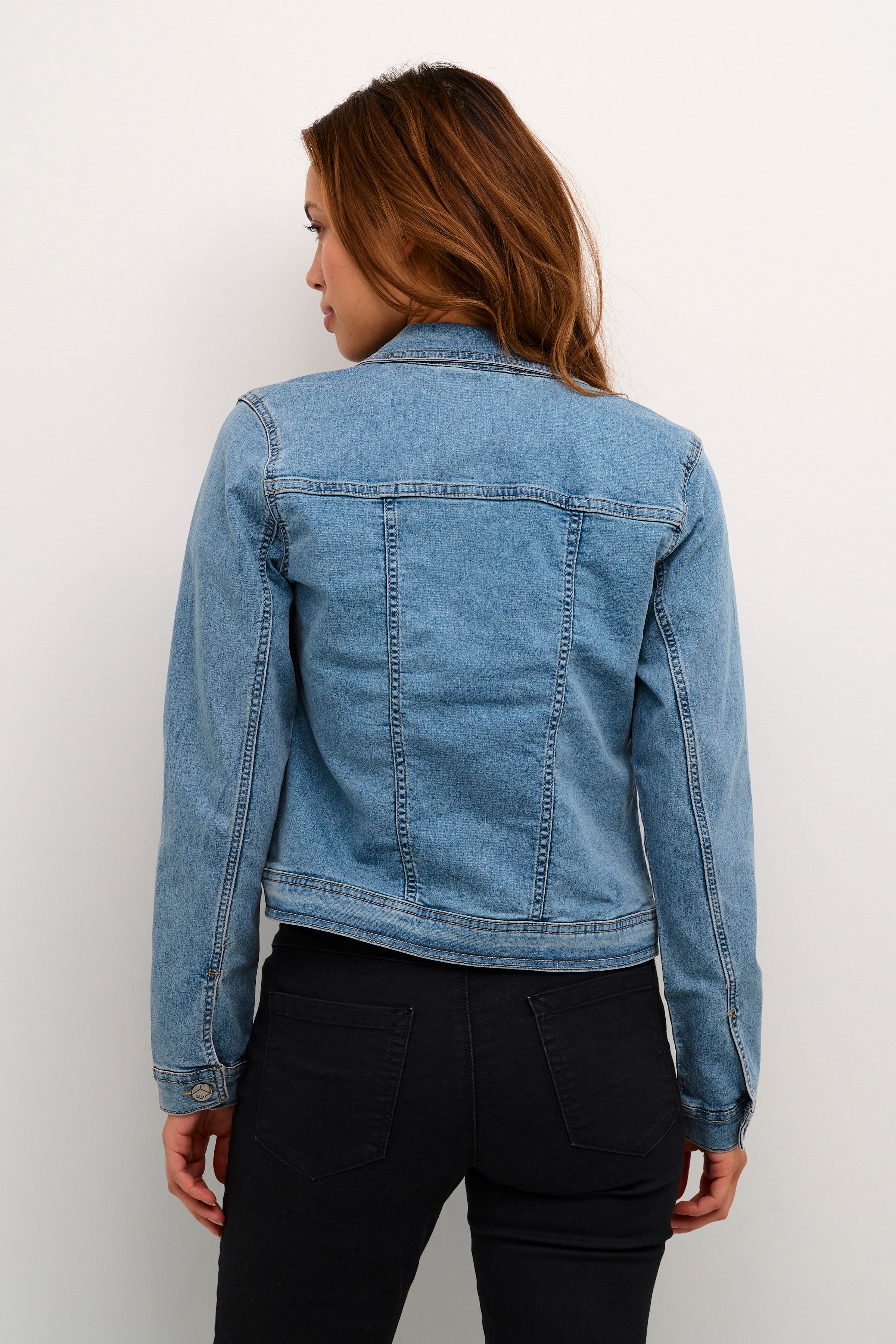 KAvicky Denim Jacket LOOKBOOK FRONT 10505380-101012