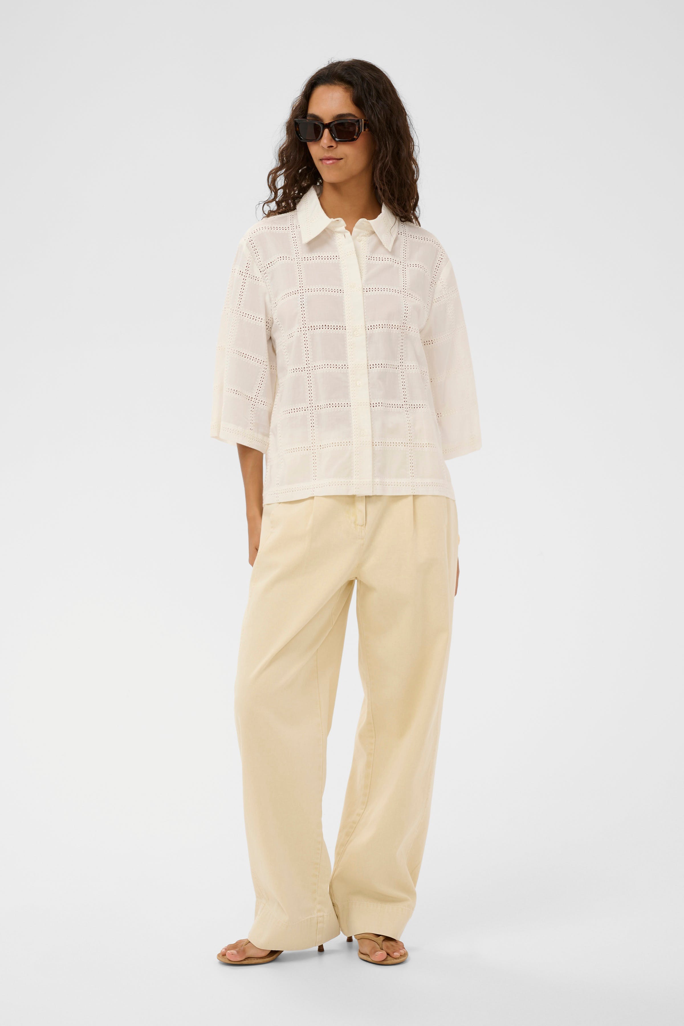SLCarmelita Skjorte LOOKBOOK FRONT 30409185-111001