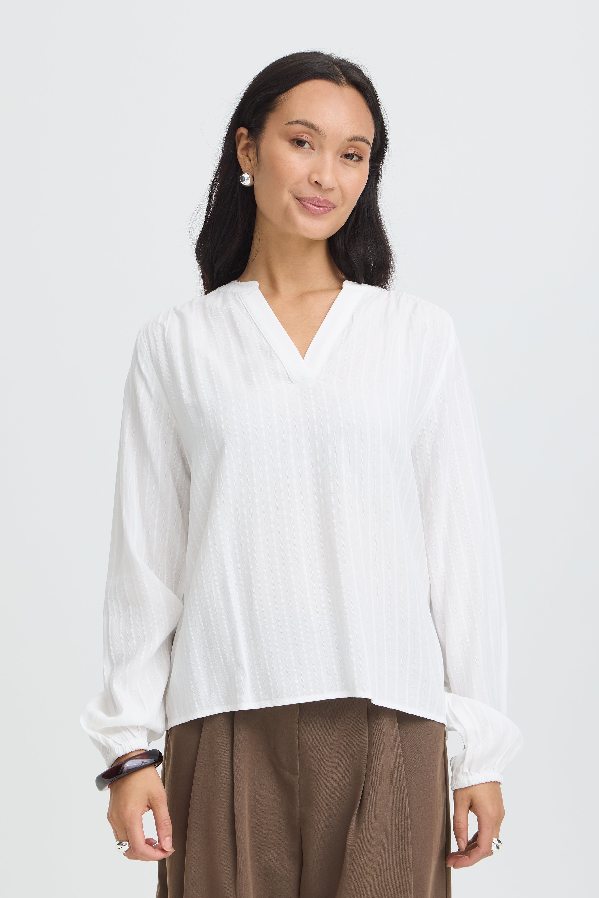 FRPAULANA Bluse LOOKBOOK FRONT 20618158-114800