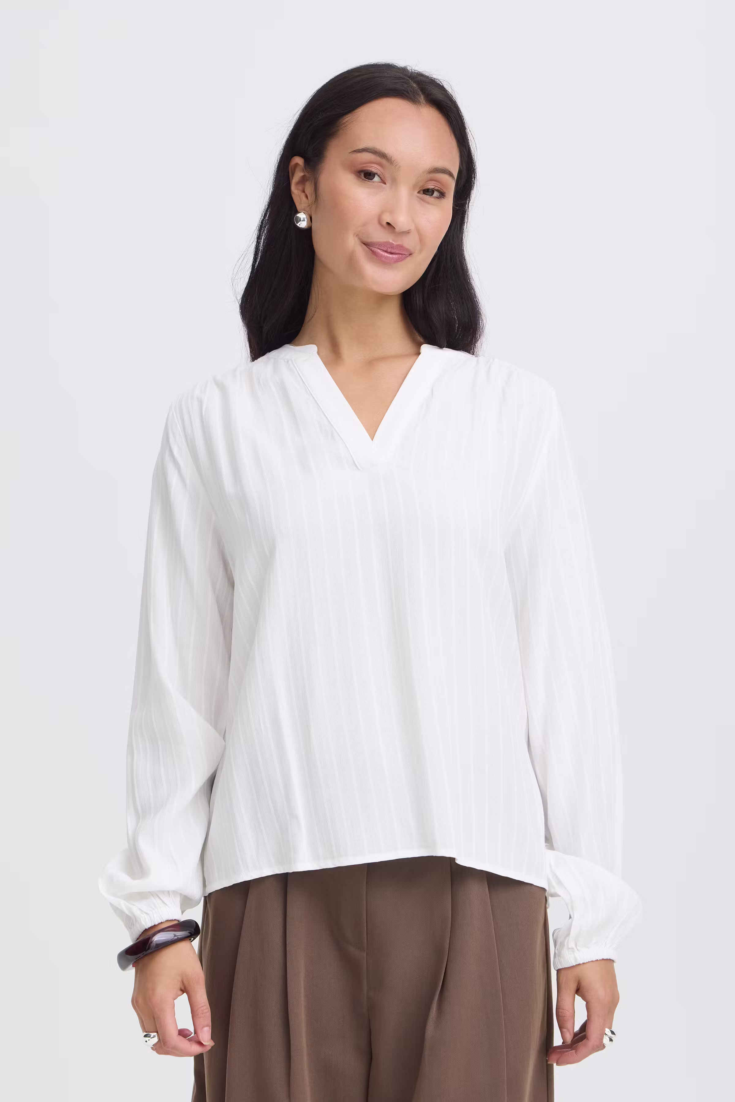 FRPAULANA Bluse LOOKBOOK FRONT 20618158-114800