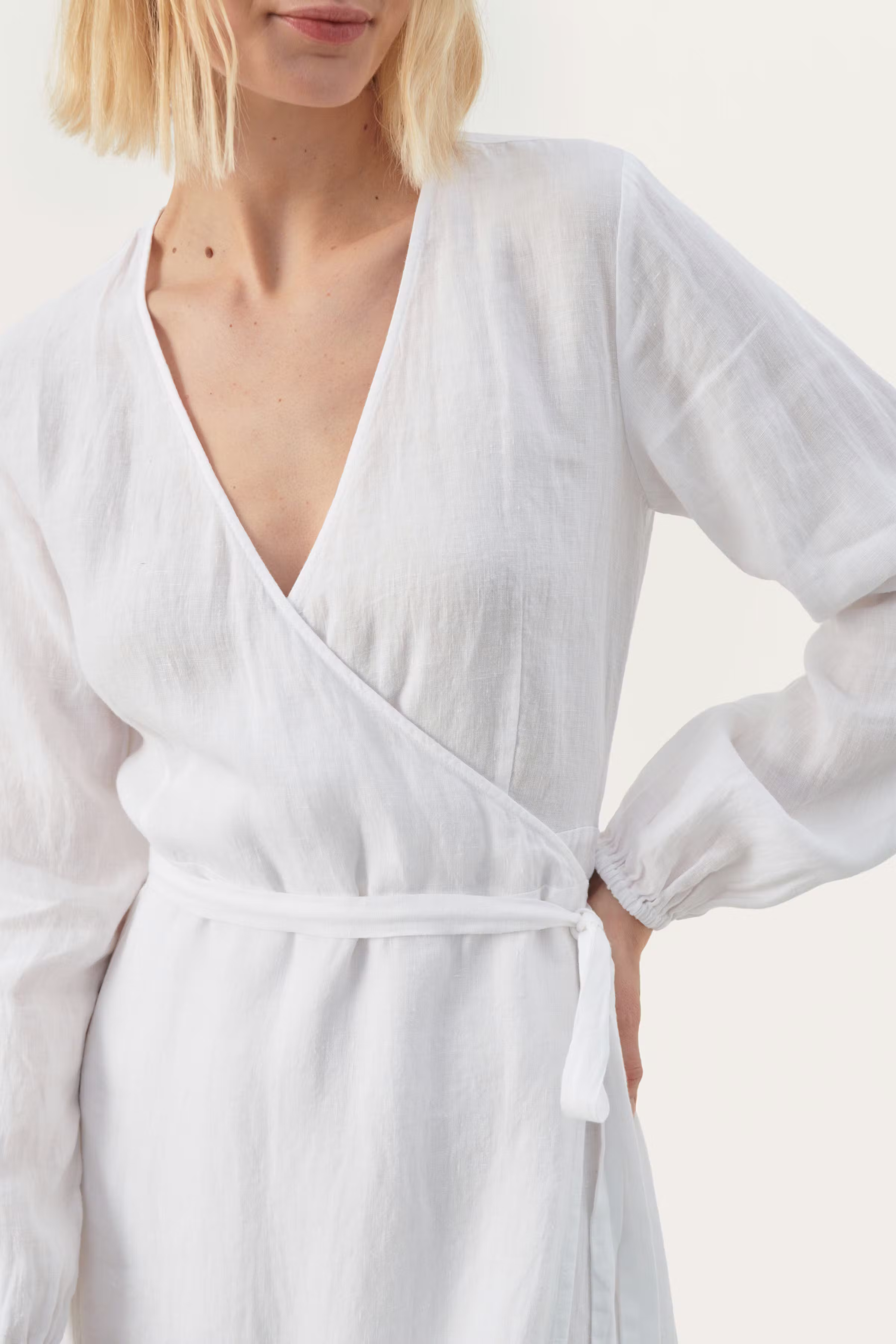 ElinoraPW Omslagjurk LOOKBOOK DETAIL 30308404-110601