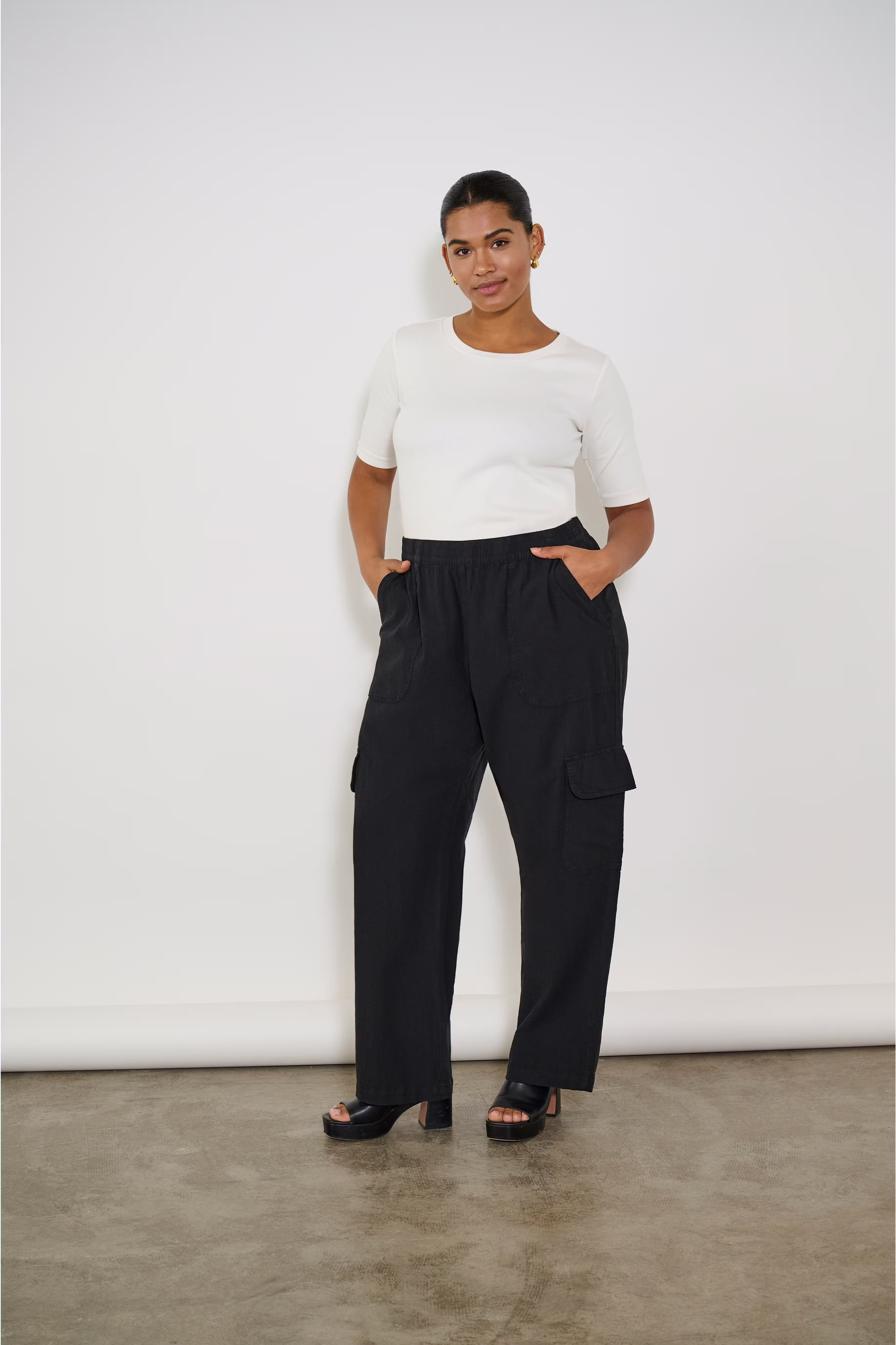 KCnana Cargo Broek LOCATION NONE 10582110-100121