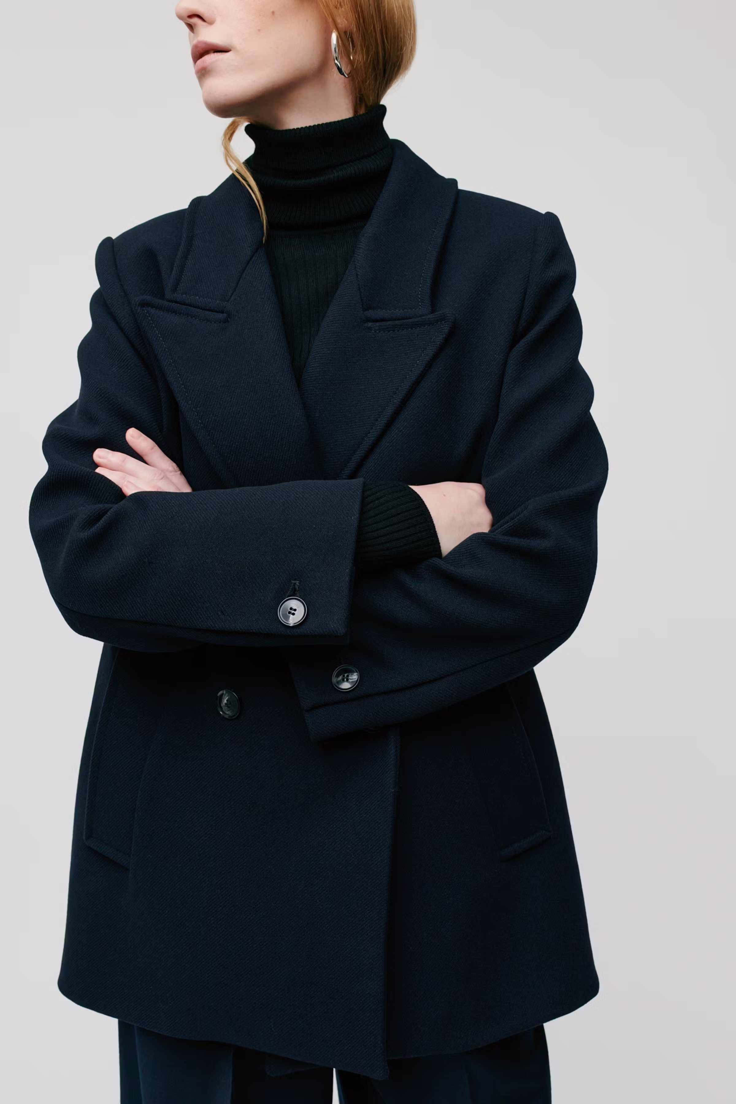 JENNA Coat LOOKBOOK FRONT 30600418-BL900