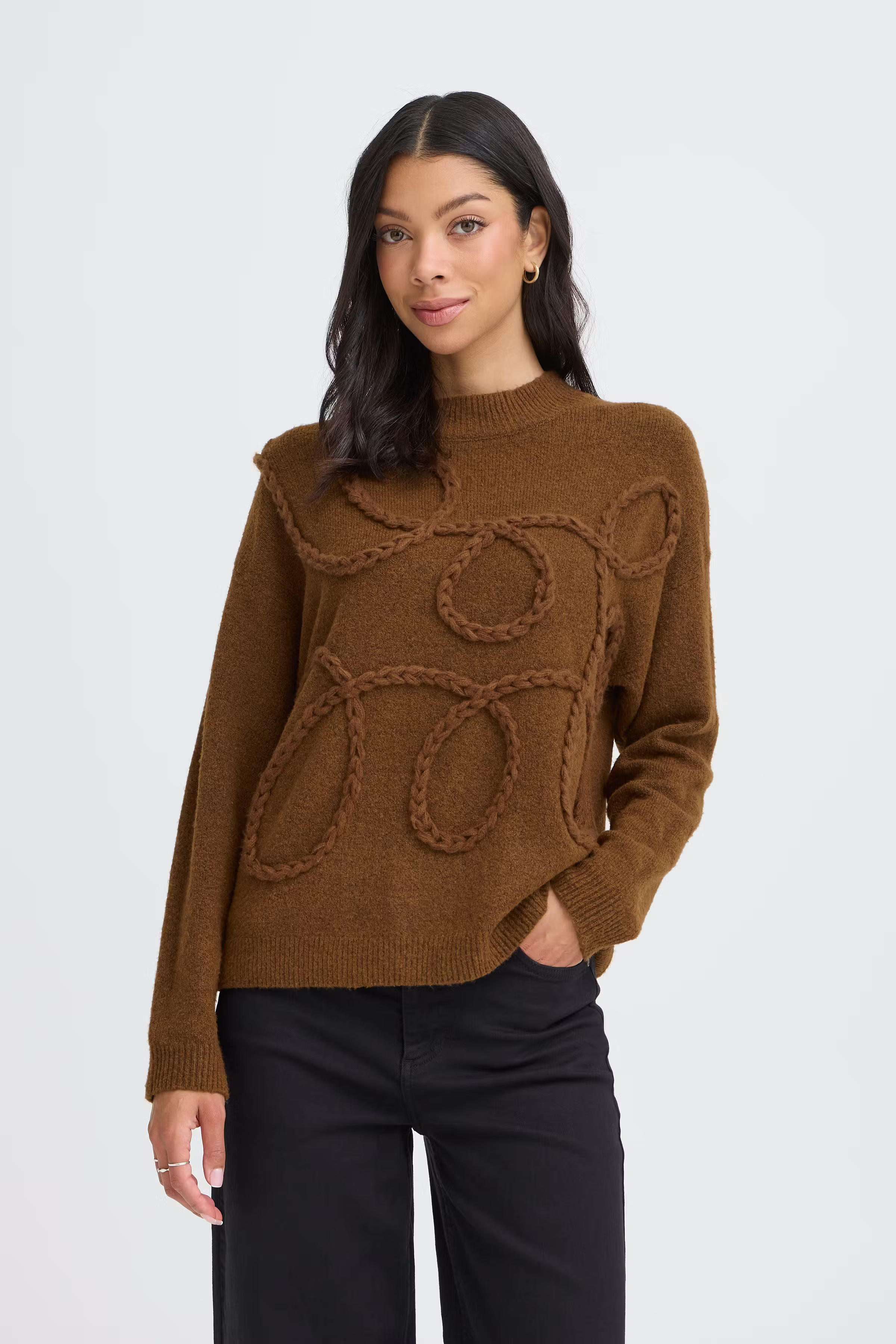 BYMEDI Pullover LOOKBOOK FRONT 20818092-1810311