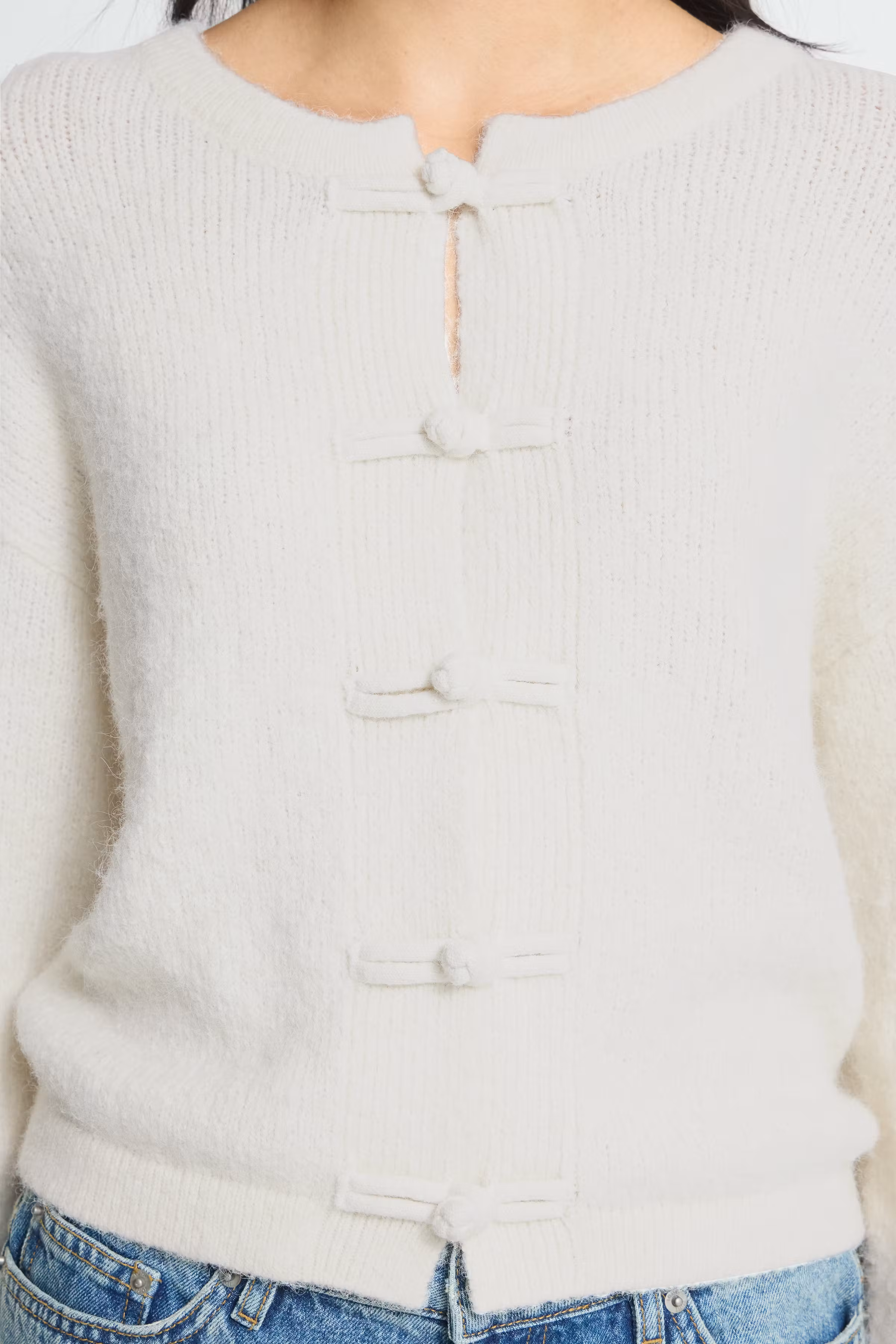 IHANDORA Cardigan LOOKBOOK DETAIL 20126830-130905