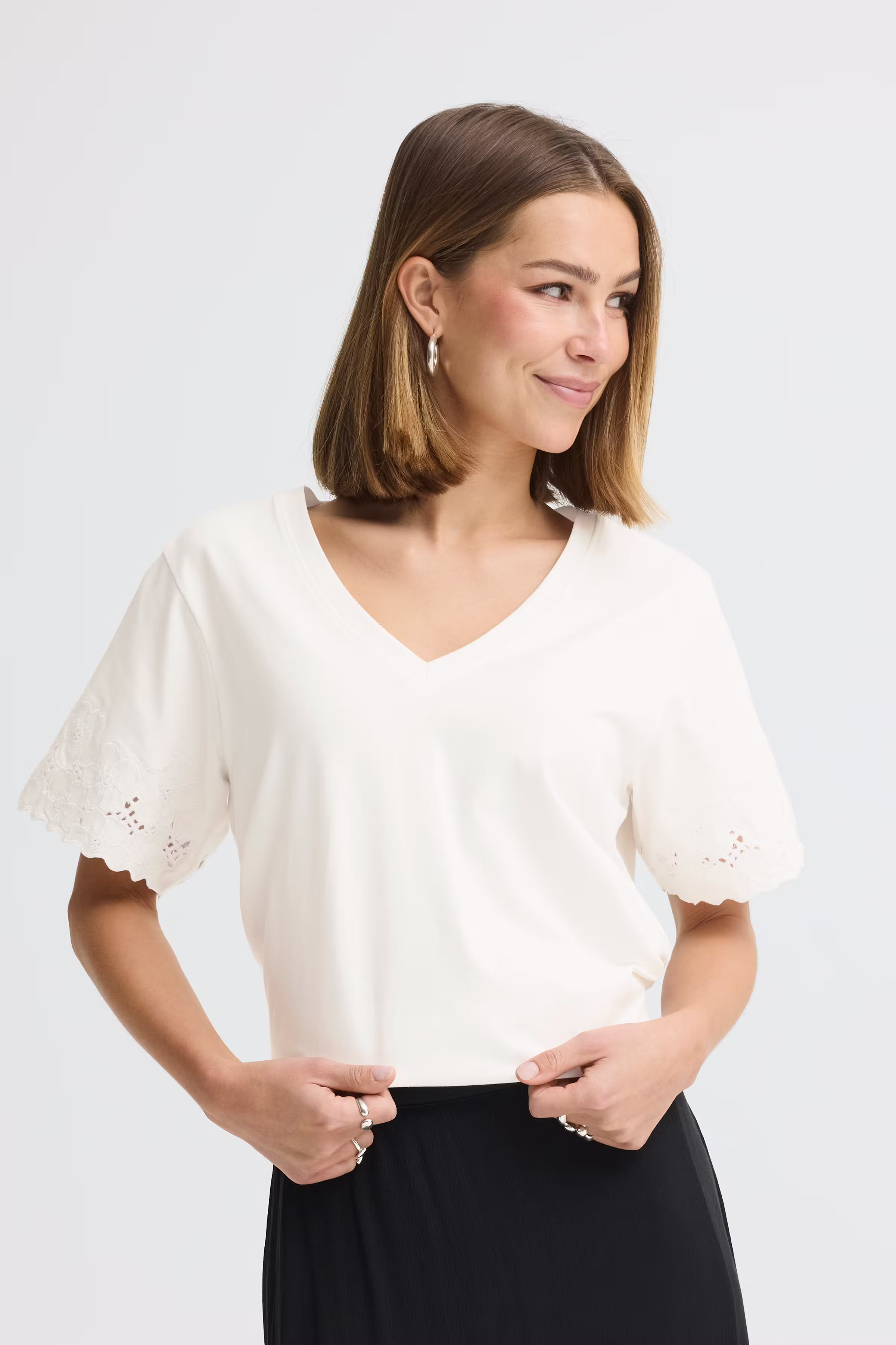 IHMIMMIE T-shirt LOOKBOOK FRONT 20125486-114201