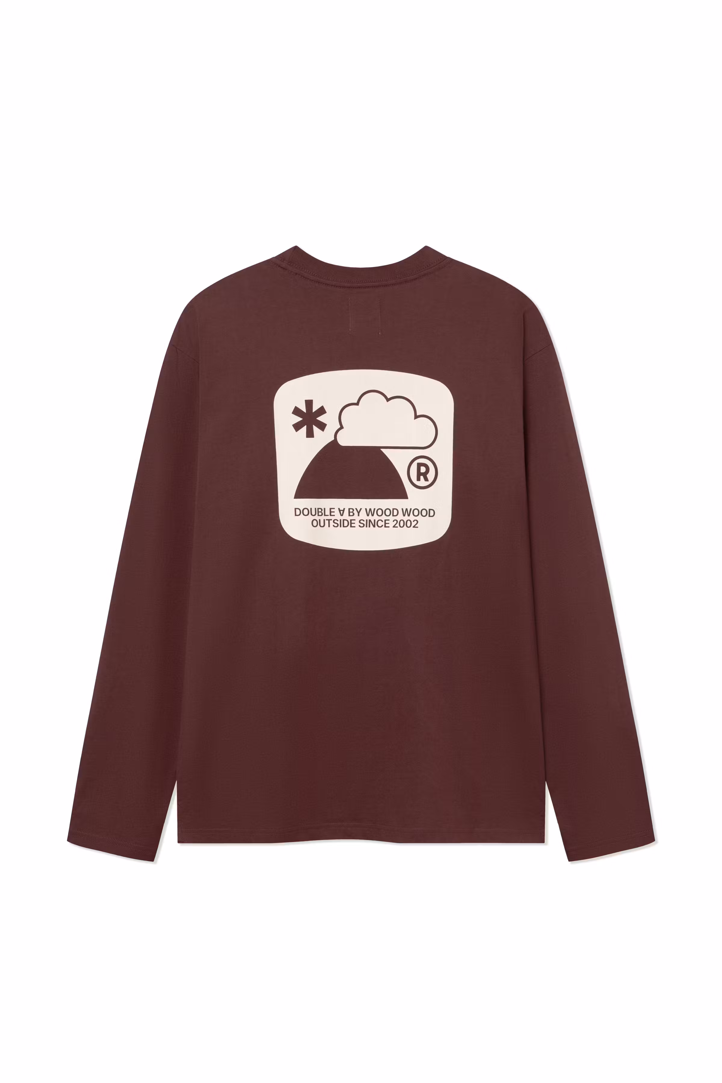 WWLiam outsider LS T-shirt PACK BACK 30252256-191625