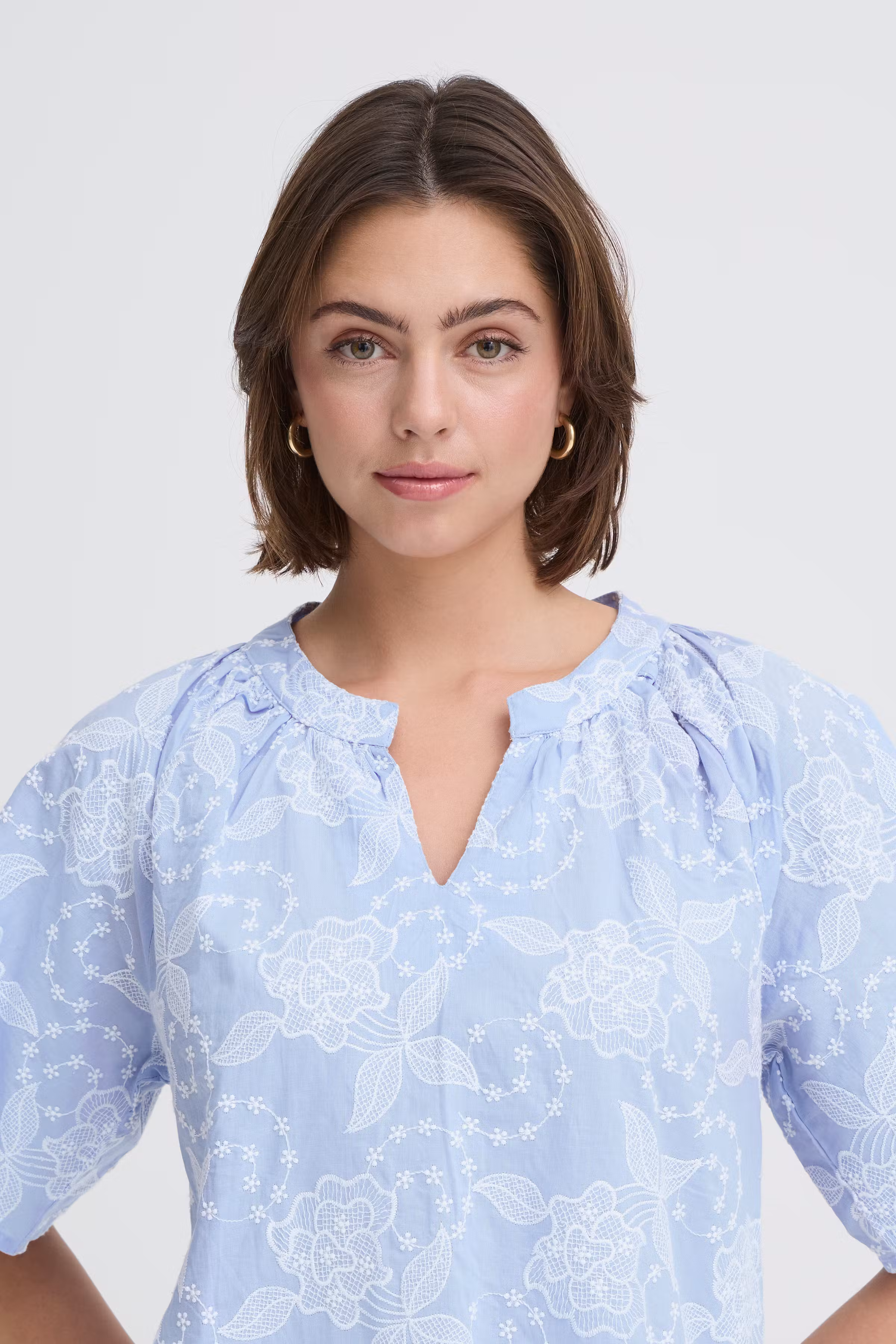 FRHAVI Bluse LOOKBOOK DETAIL 20617703-900007054