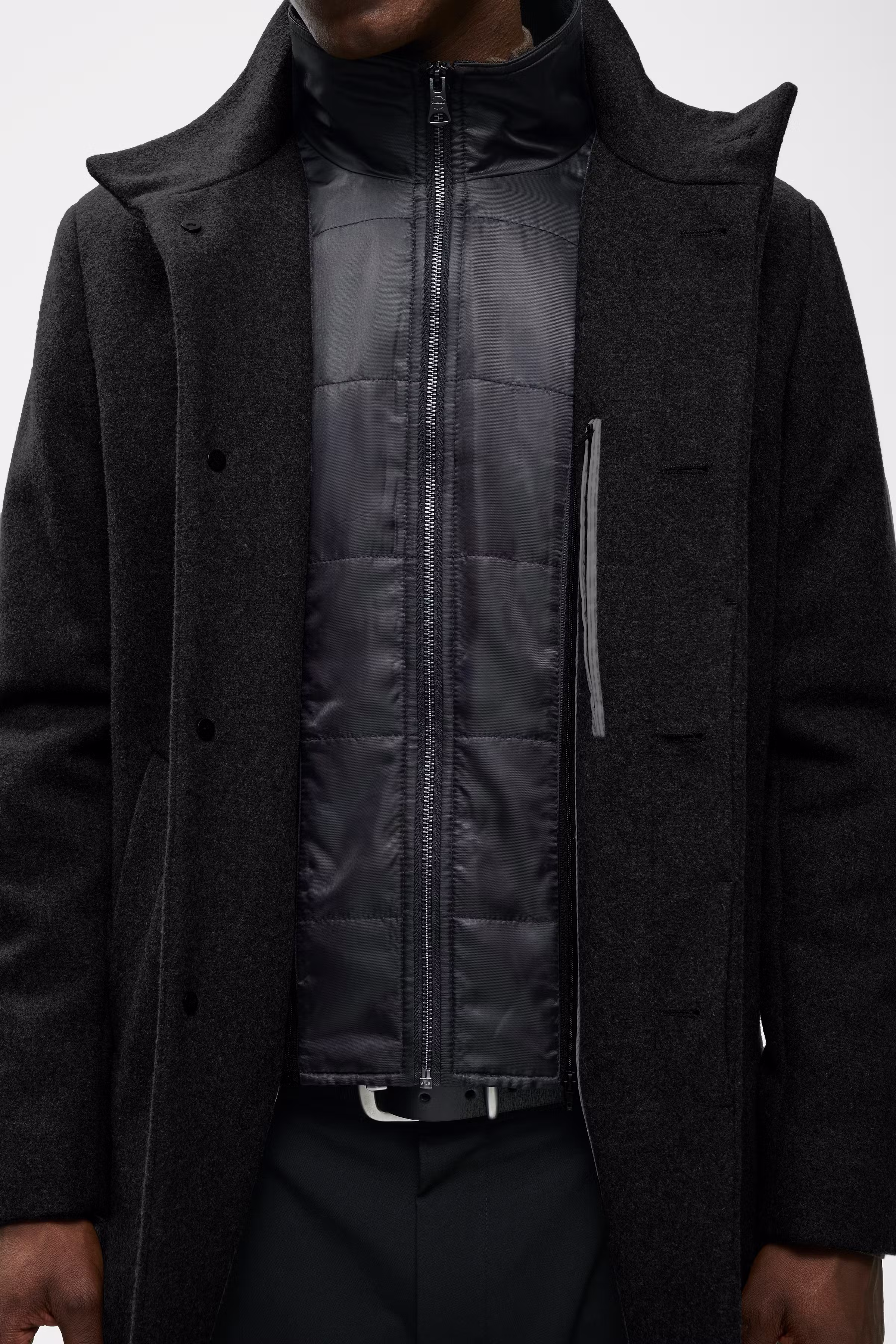 Harvey Wool Coat LOOKBOOK DETAIL 30203845-300275