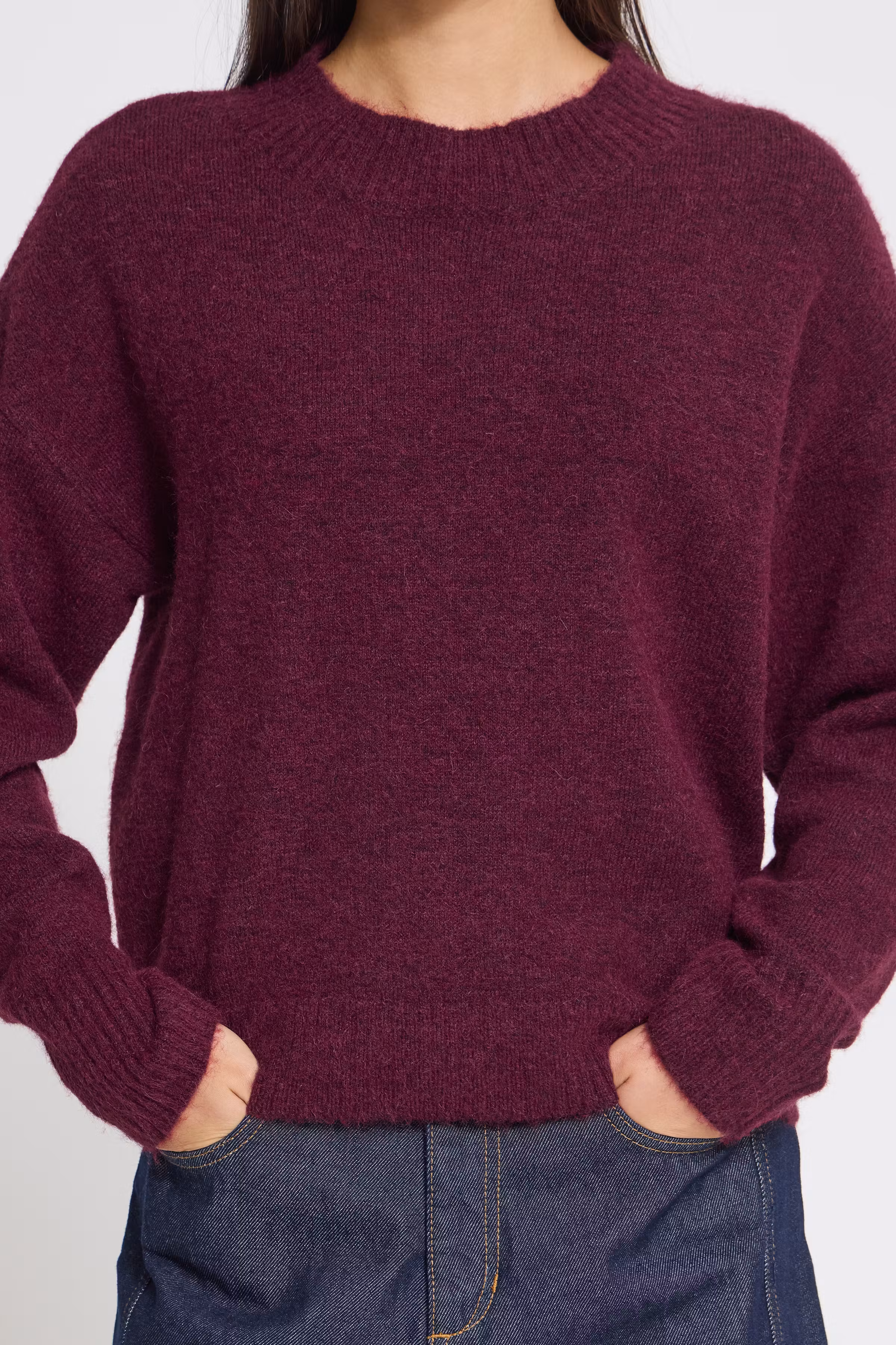 IHSAGE Stickad LOOKBOOK DETAIL 20126702-191522