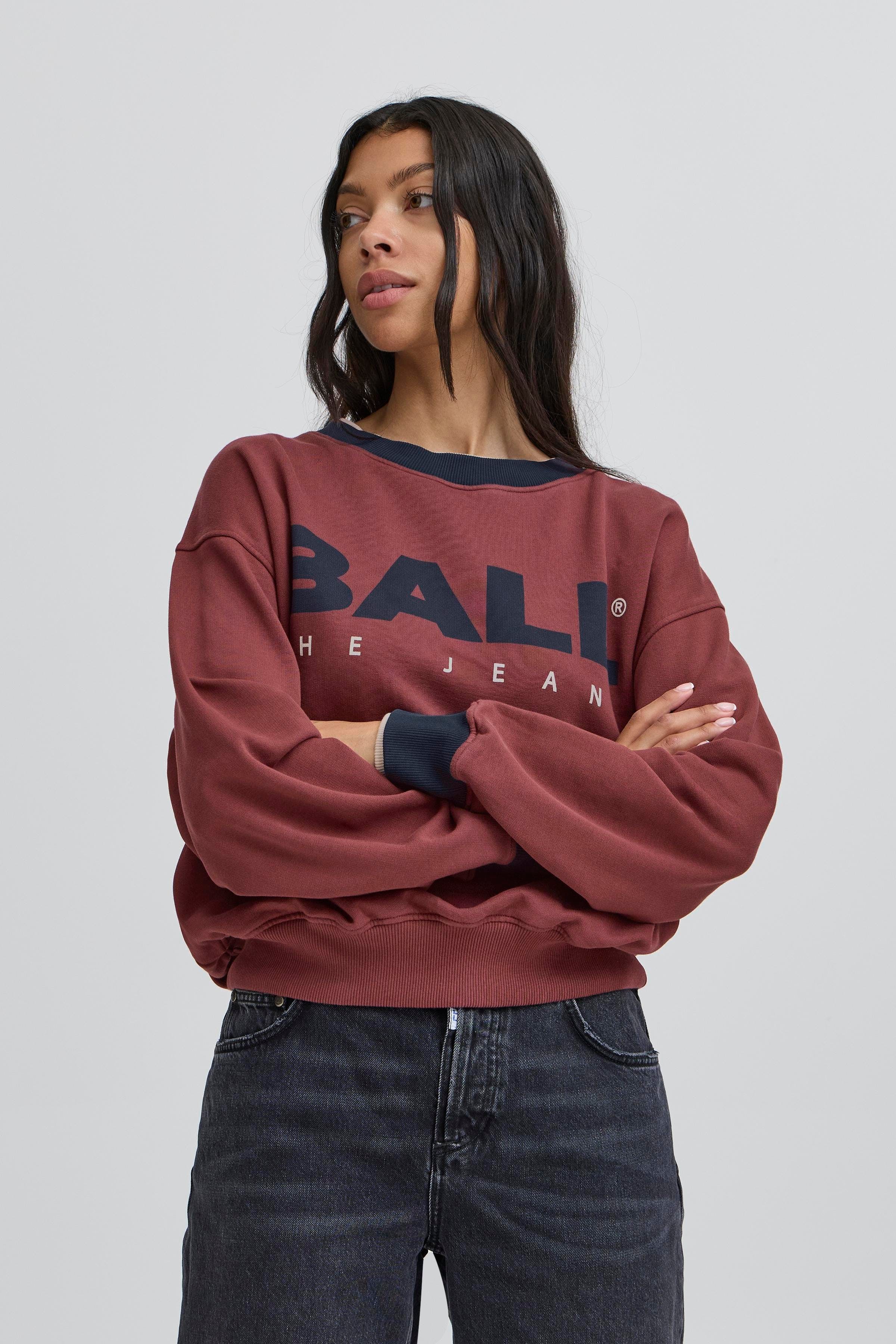 BASIMONA Sweatshirt LOOKBOOK FRONT 50405055-191526