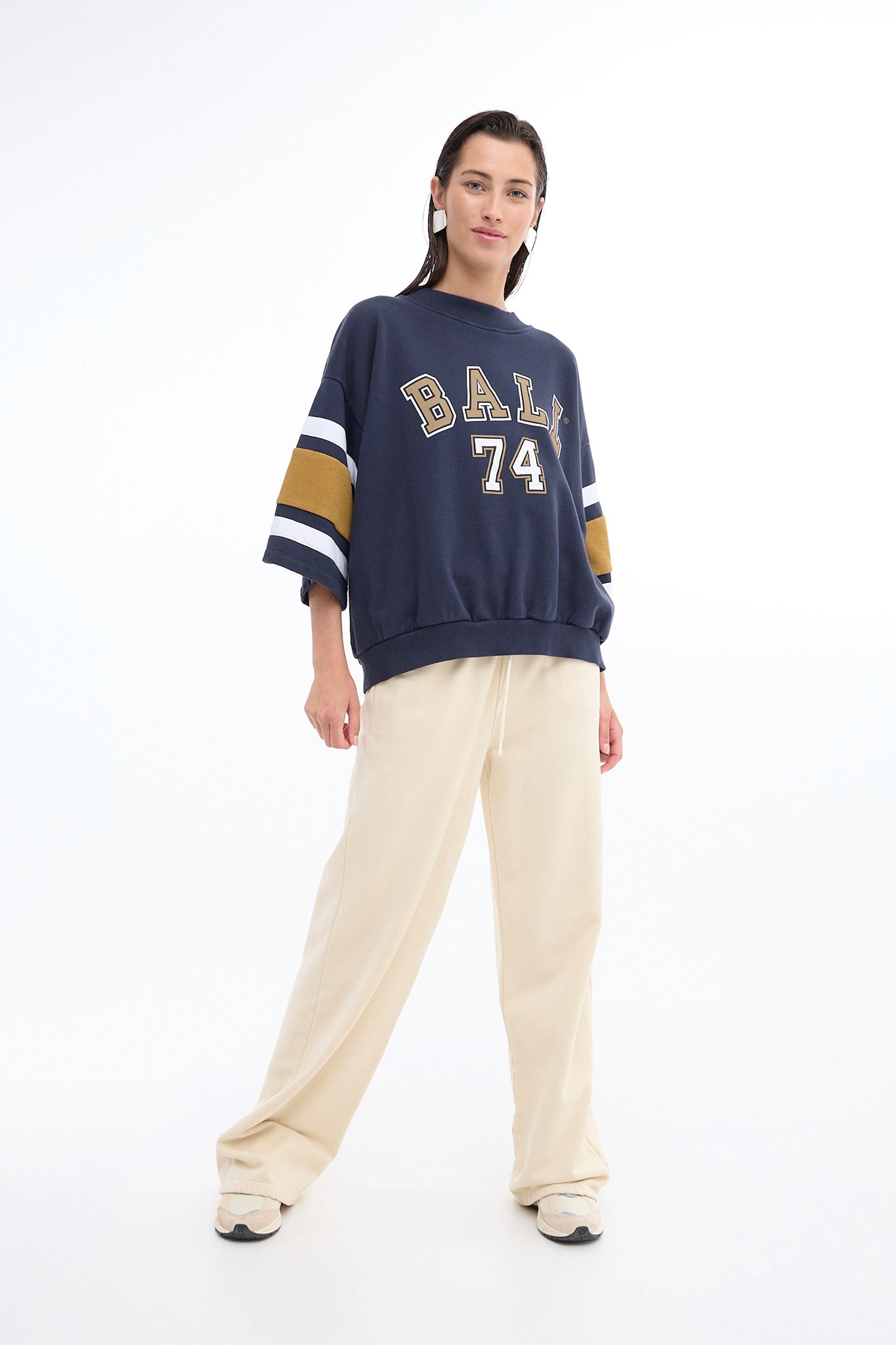 BAARIAN Sweatshirt LOOKBOOK FRONT 50405066-193921