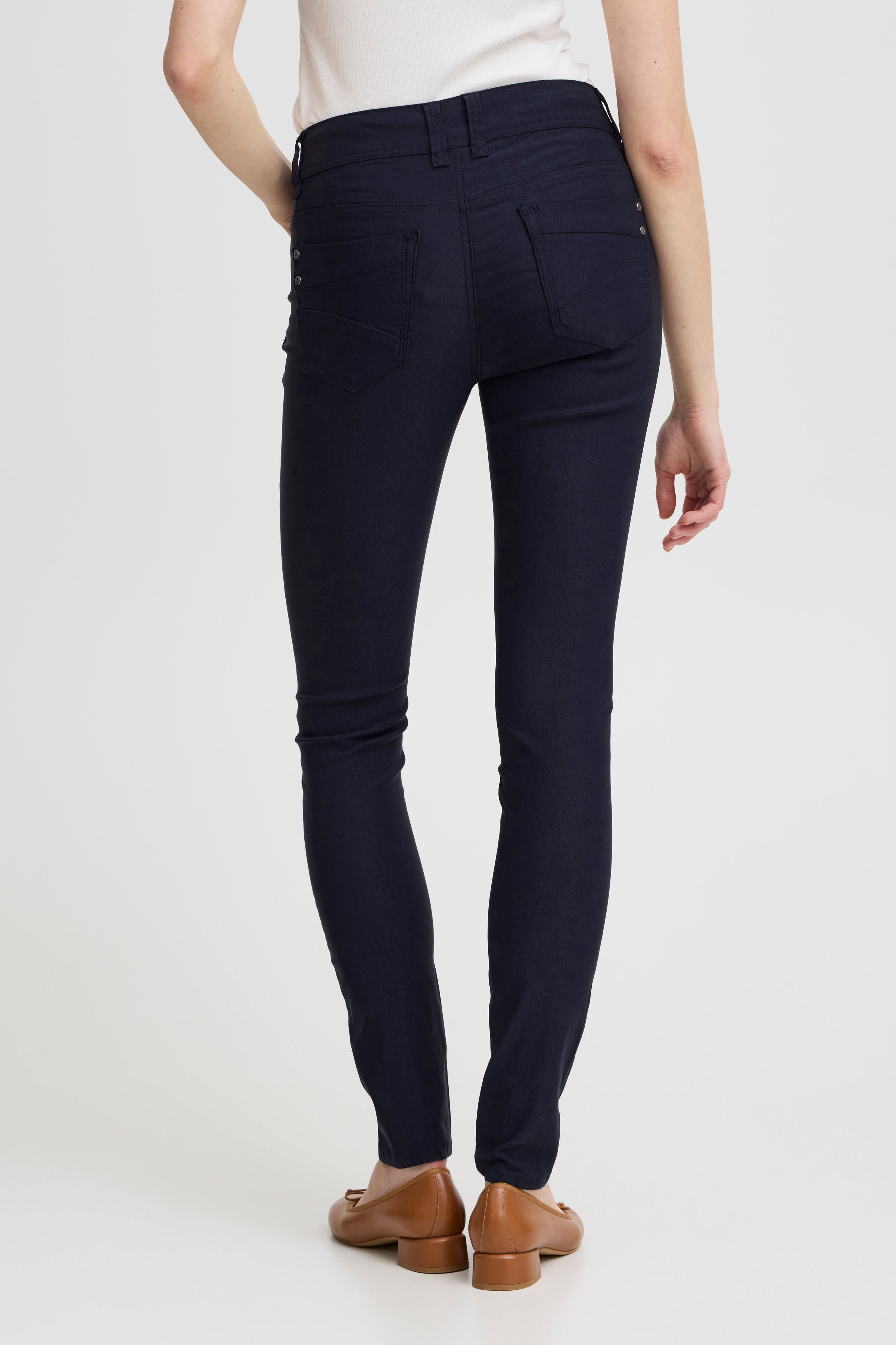 Casual pants LOOKBOOK BACK 601748-60468