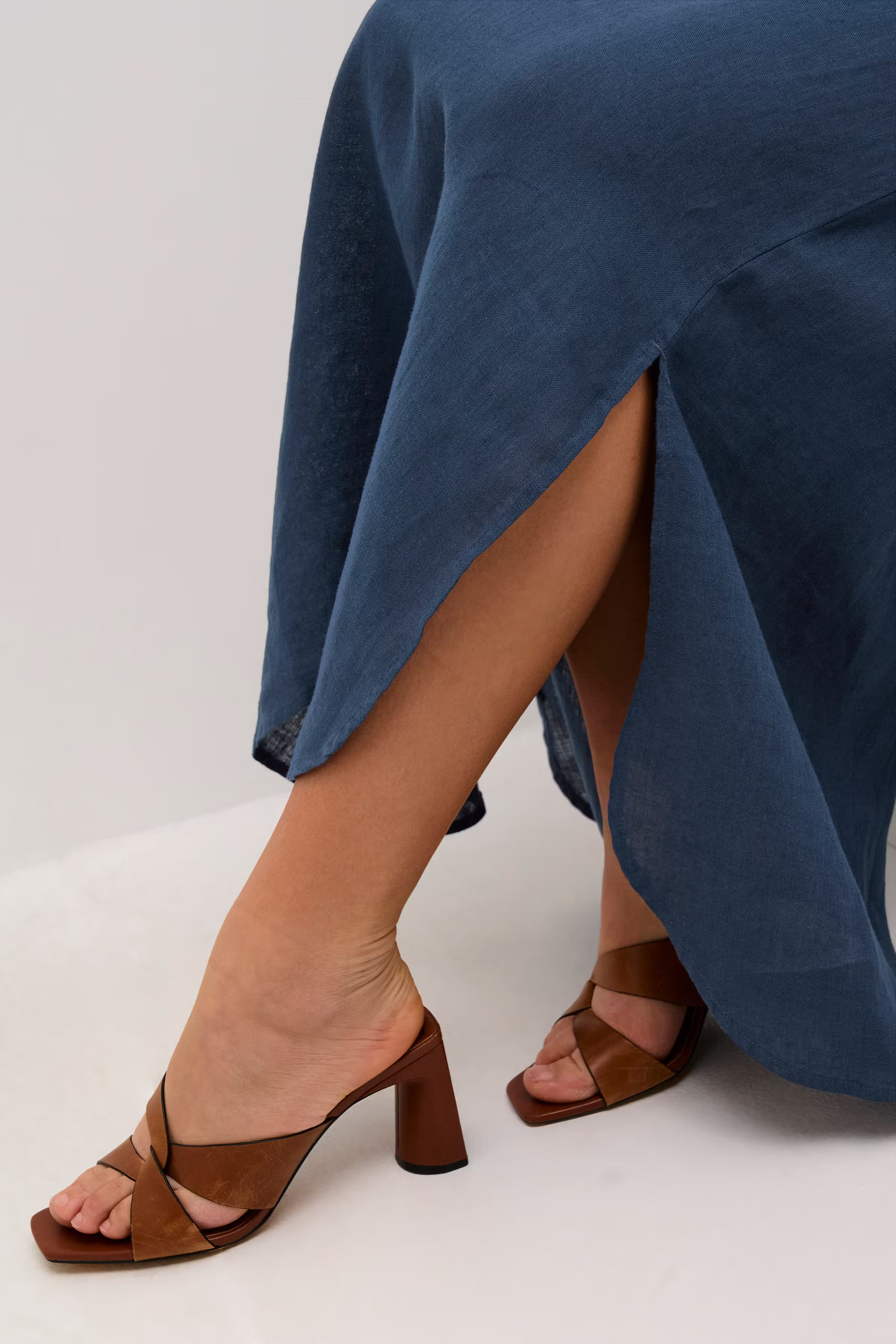 CRBellis Linne kjol LOOKBOOK DETAIL 10612565-194024