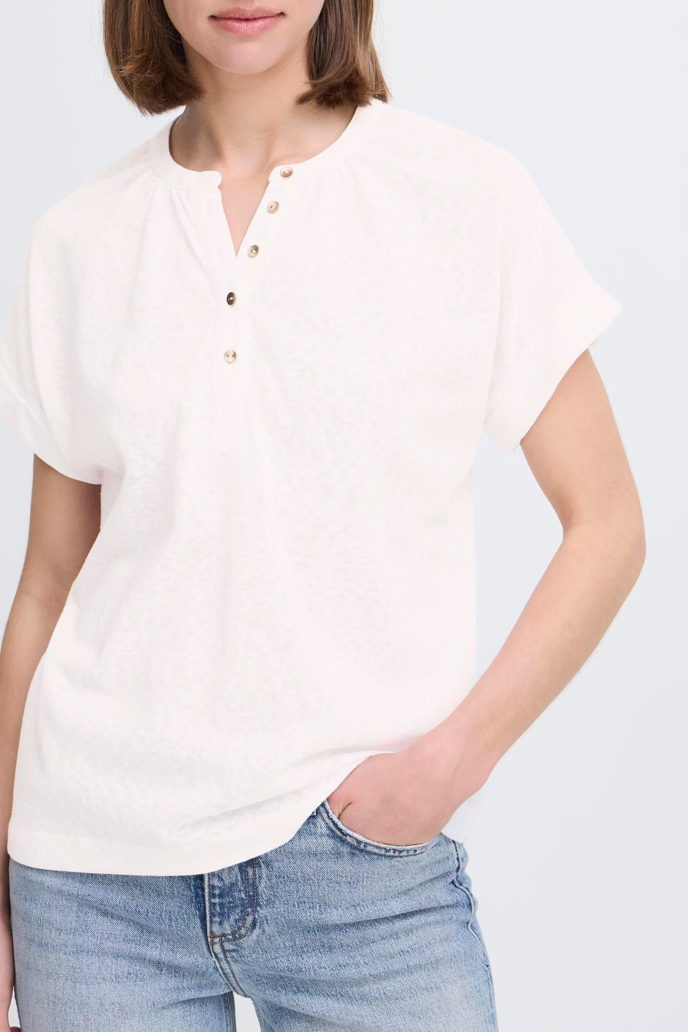 BYSIBILLE T-shirt LOOKBOOK DETAIL 20816859-110601