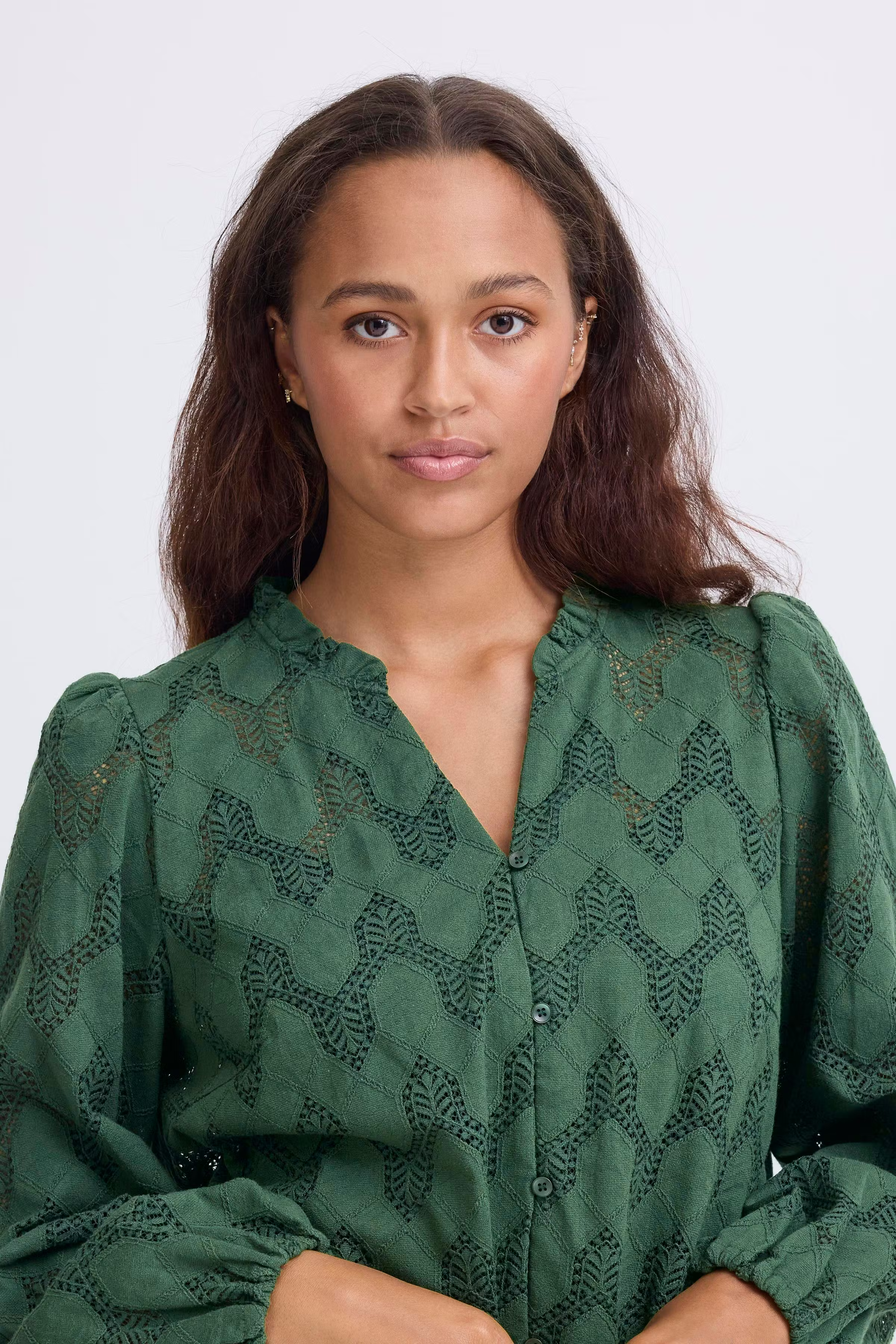 IHJUNELA Skjorte LOOKBOOK DETAIL 20124459-195920