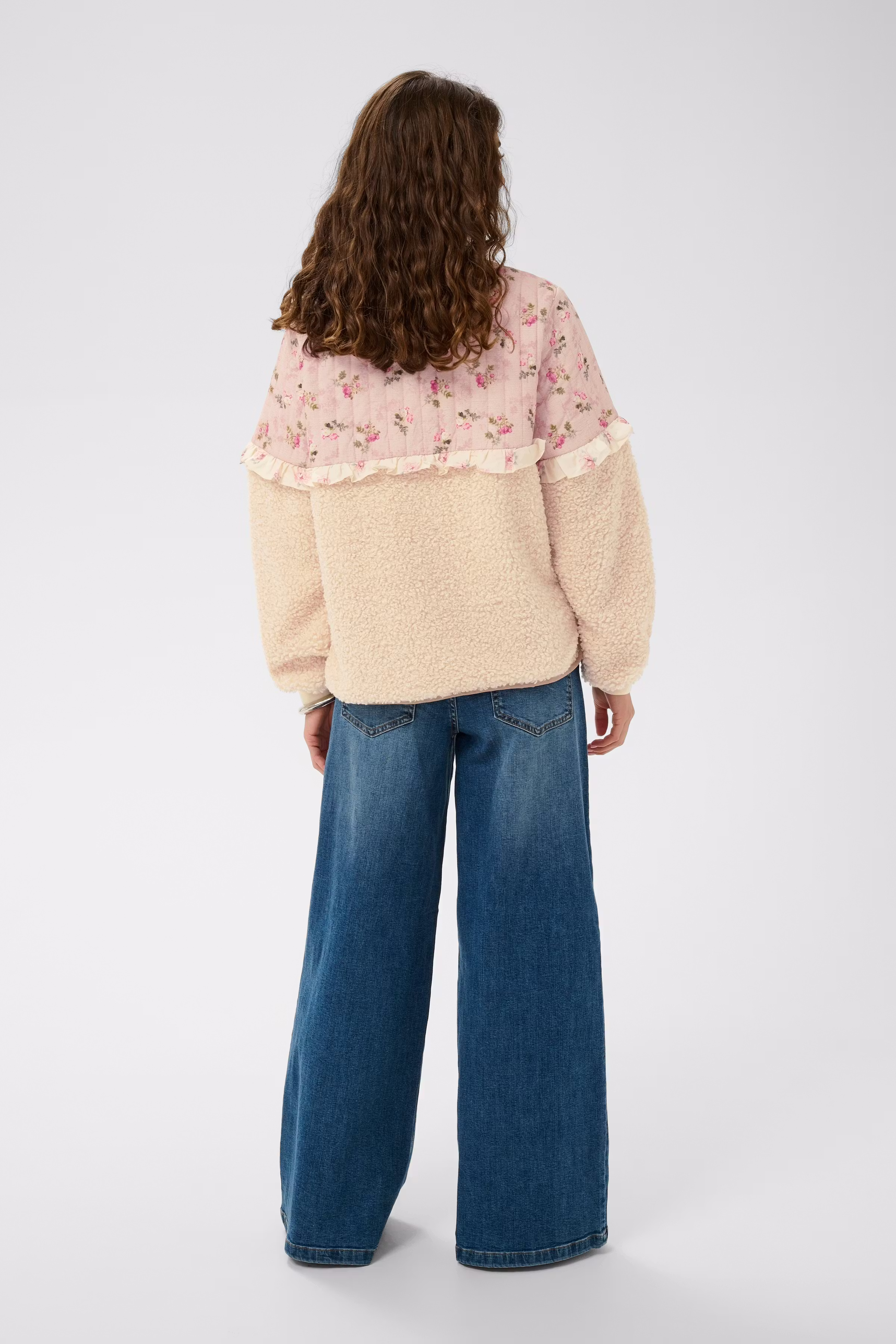 CUaiko Fleecejakke LOOKBOOK BACK 50112761-120304