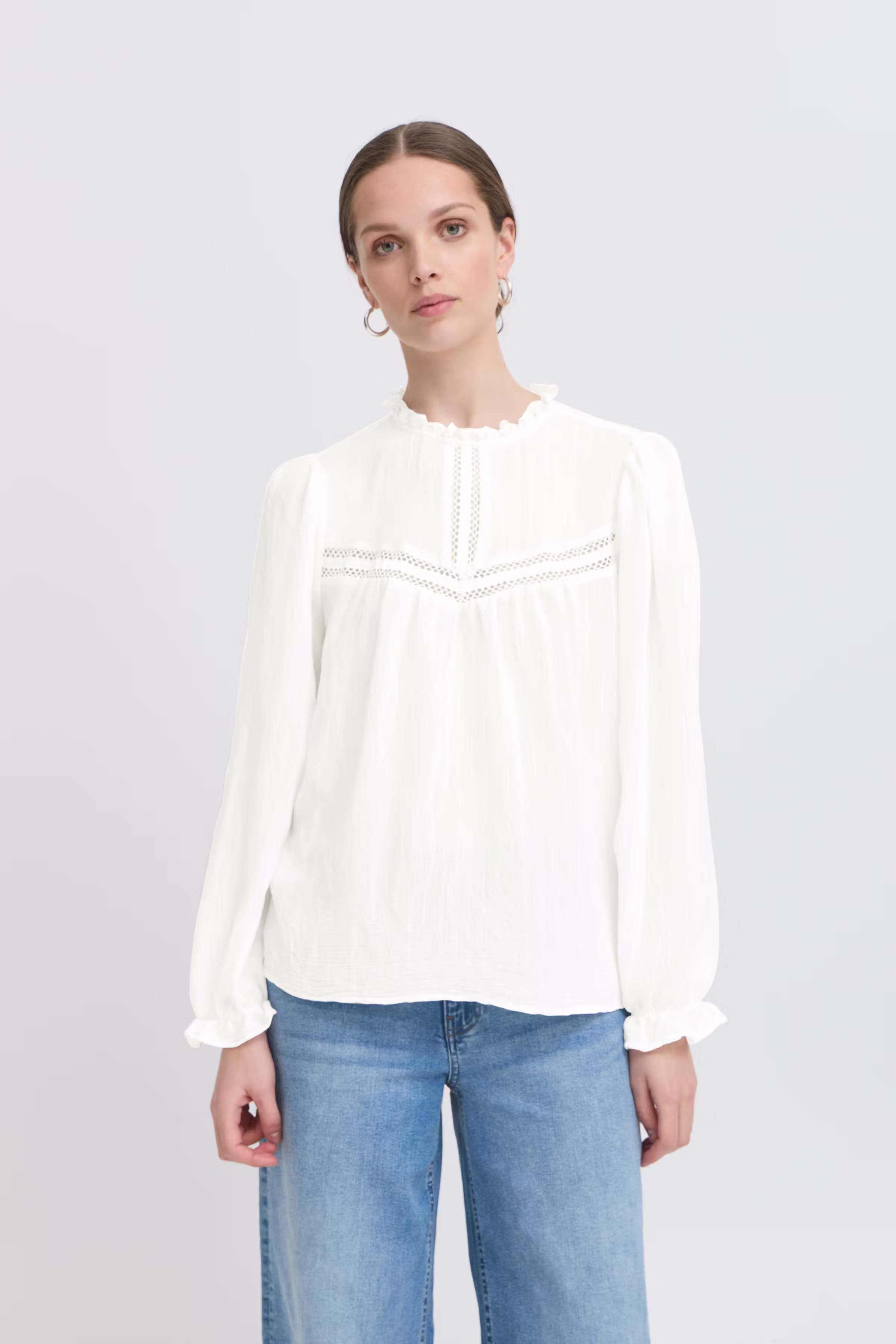 IXSASSY Blouse LOOKBOOK FRONT 20123714-114201