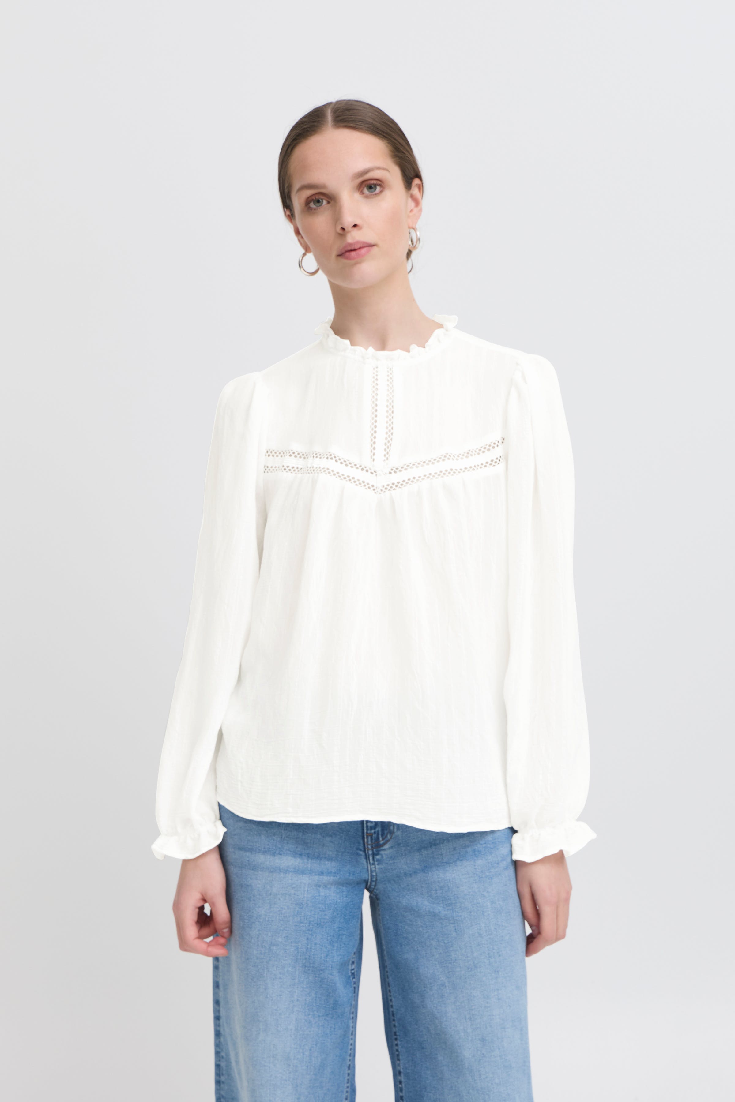 IXSASSY Bluse LOOKBOOK FRONT 20123714-114201