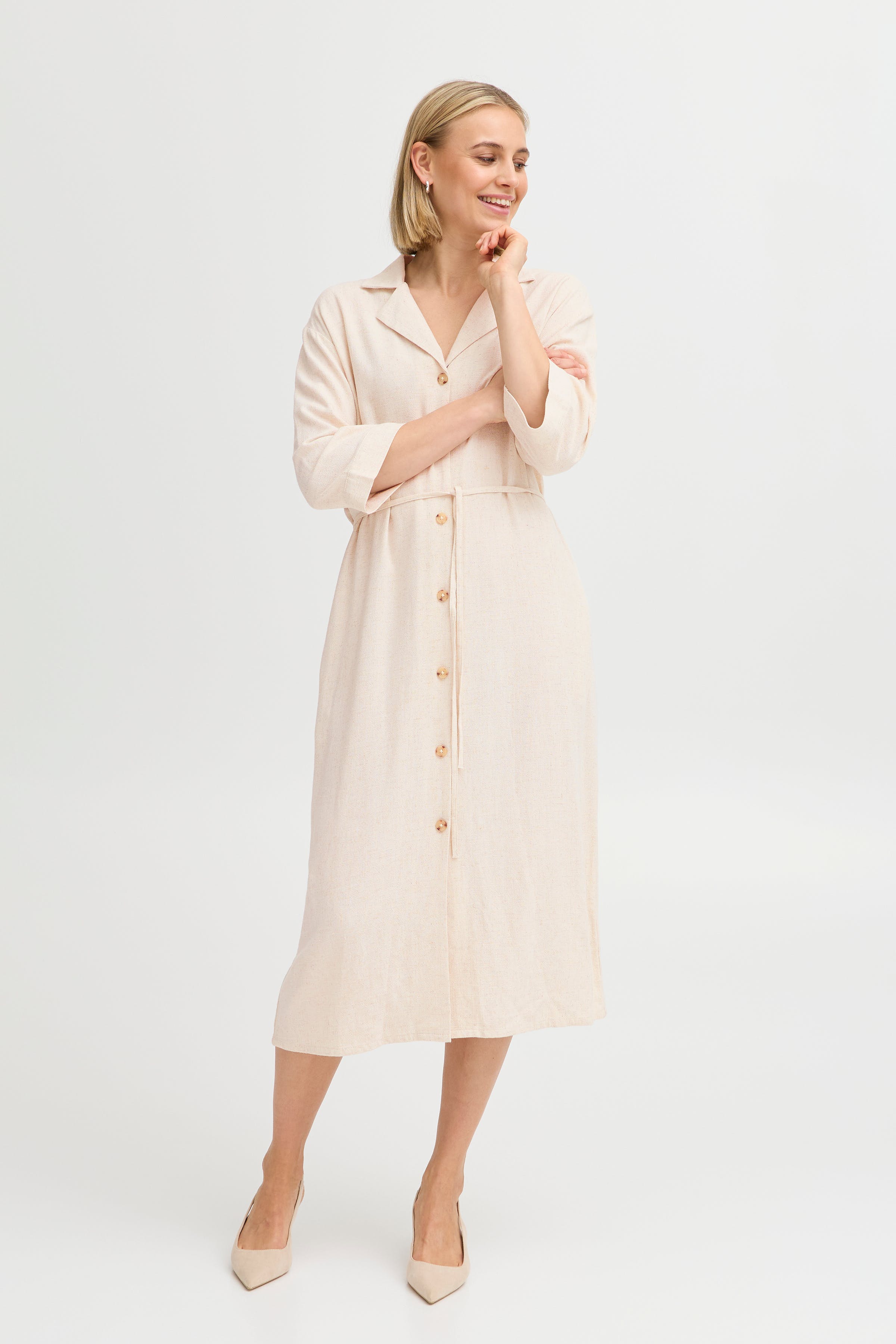 FRATEL Kjole LOOKBOOK FRONT 20615428-1107011