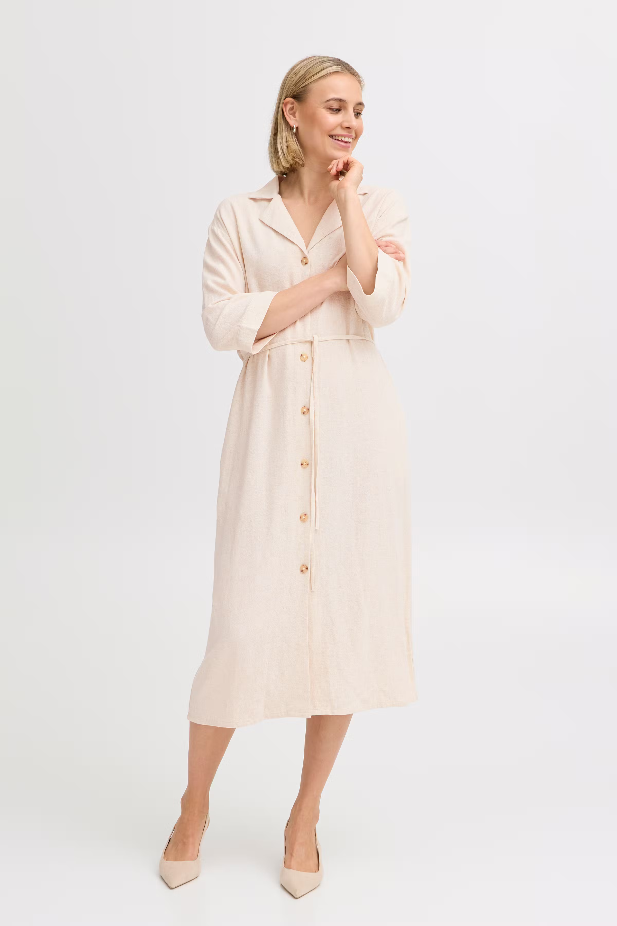 FRATEL Kjole LOOKBOOK FRONT 20615428-1107011