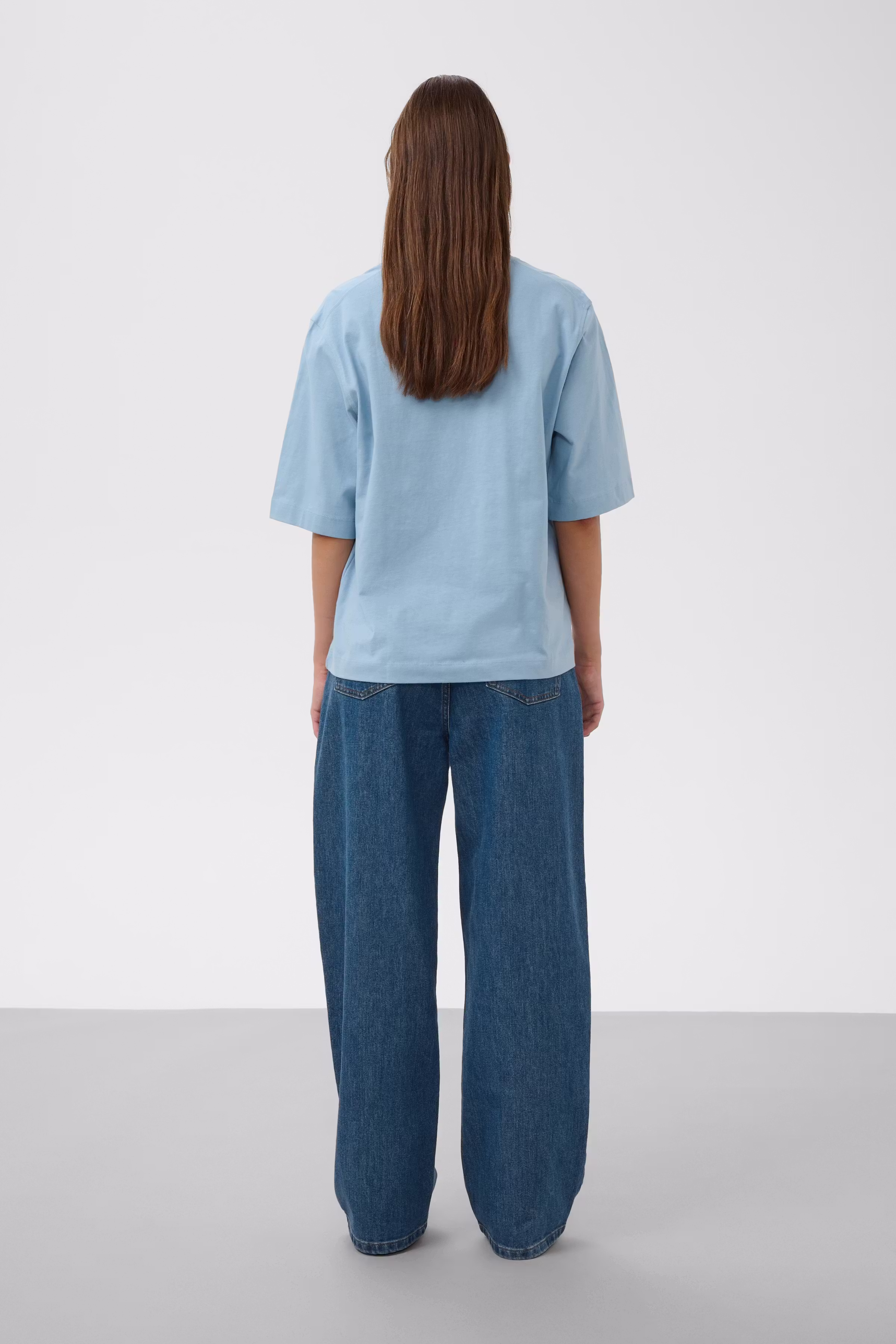 SLLogone Jeans LOOKBOOK BACK 30409346-301130