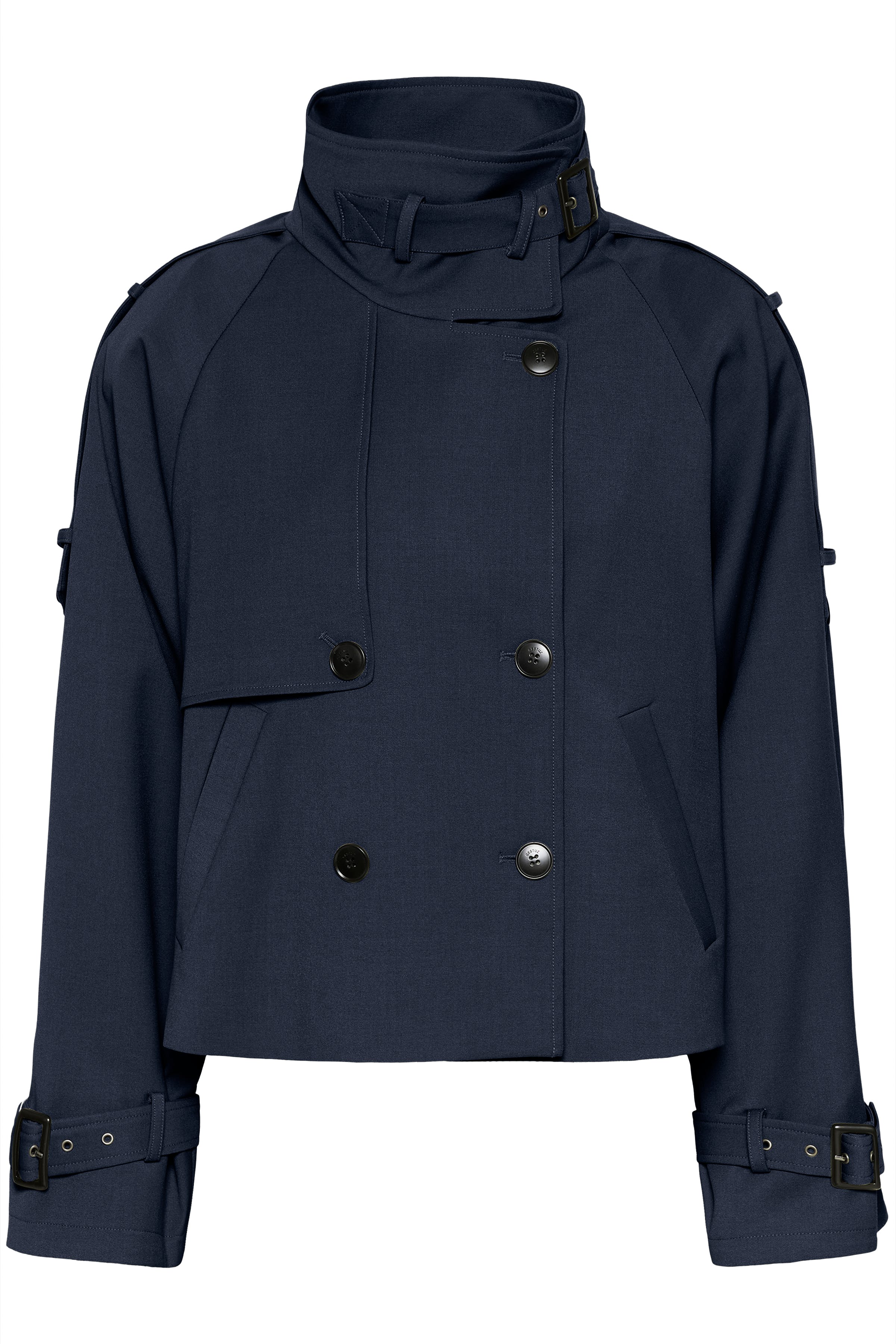 GZavic Short trench coat PACK FRONT 10910898-193922