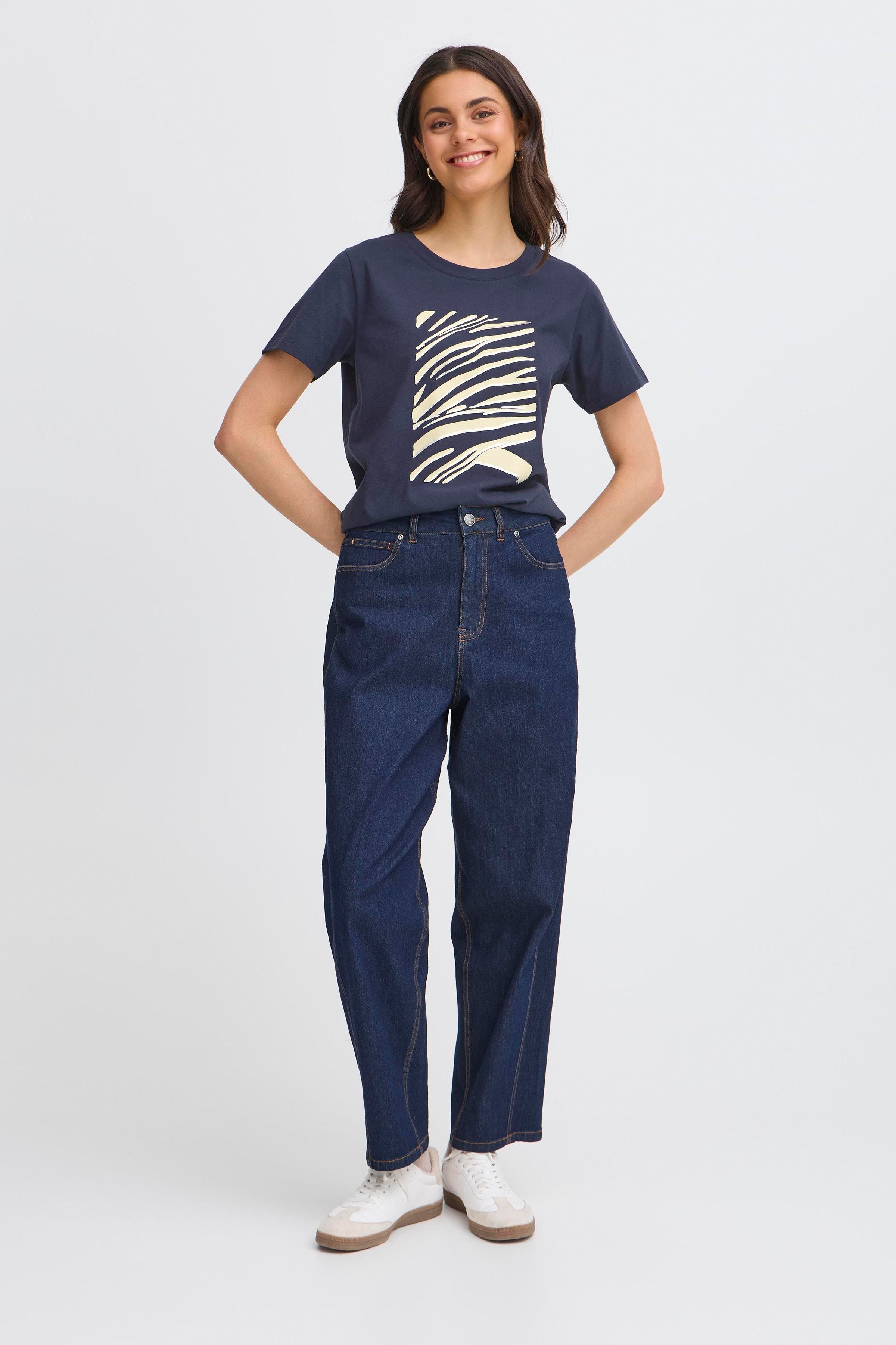 FRZEBRAS T-shirt LOOKBOOK FRONT 20616217-200500