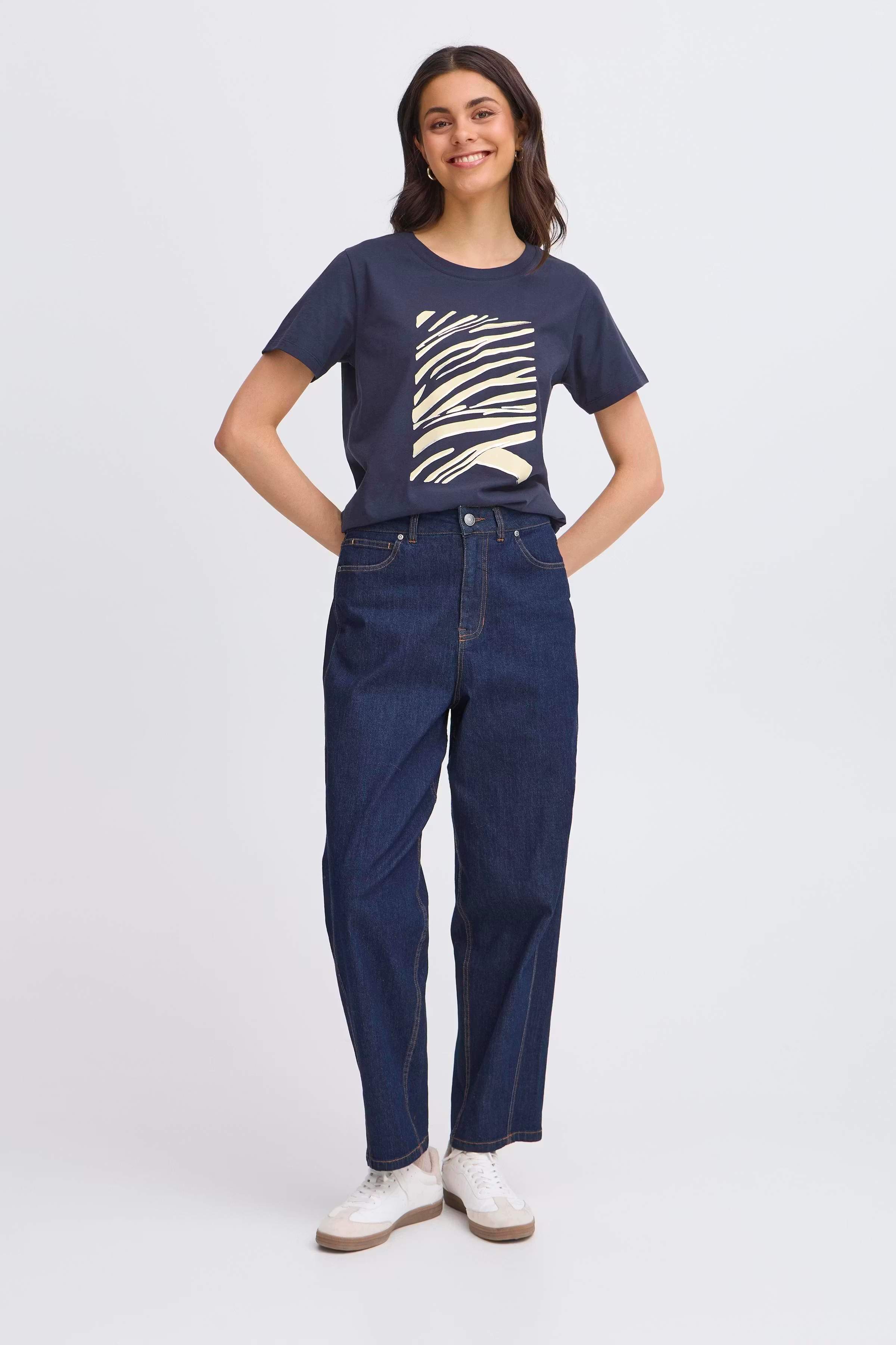 FRZEBRAS T-shirt LOOKBOOK FRONT 20616217-200500