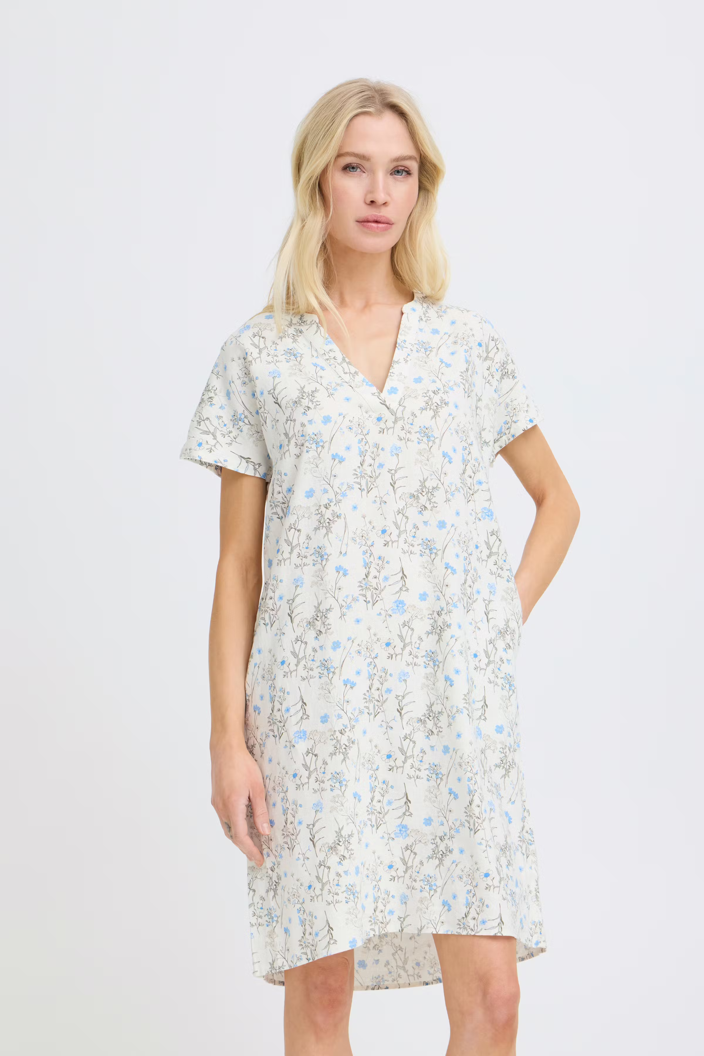 BYFALAKKA Kjole LOOKBOOK FRONT 20811336-900011006