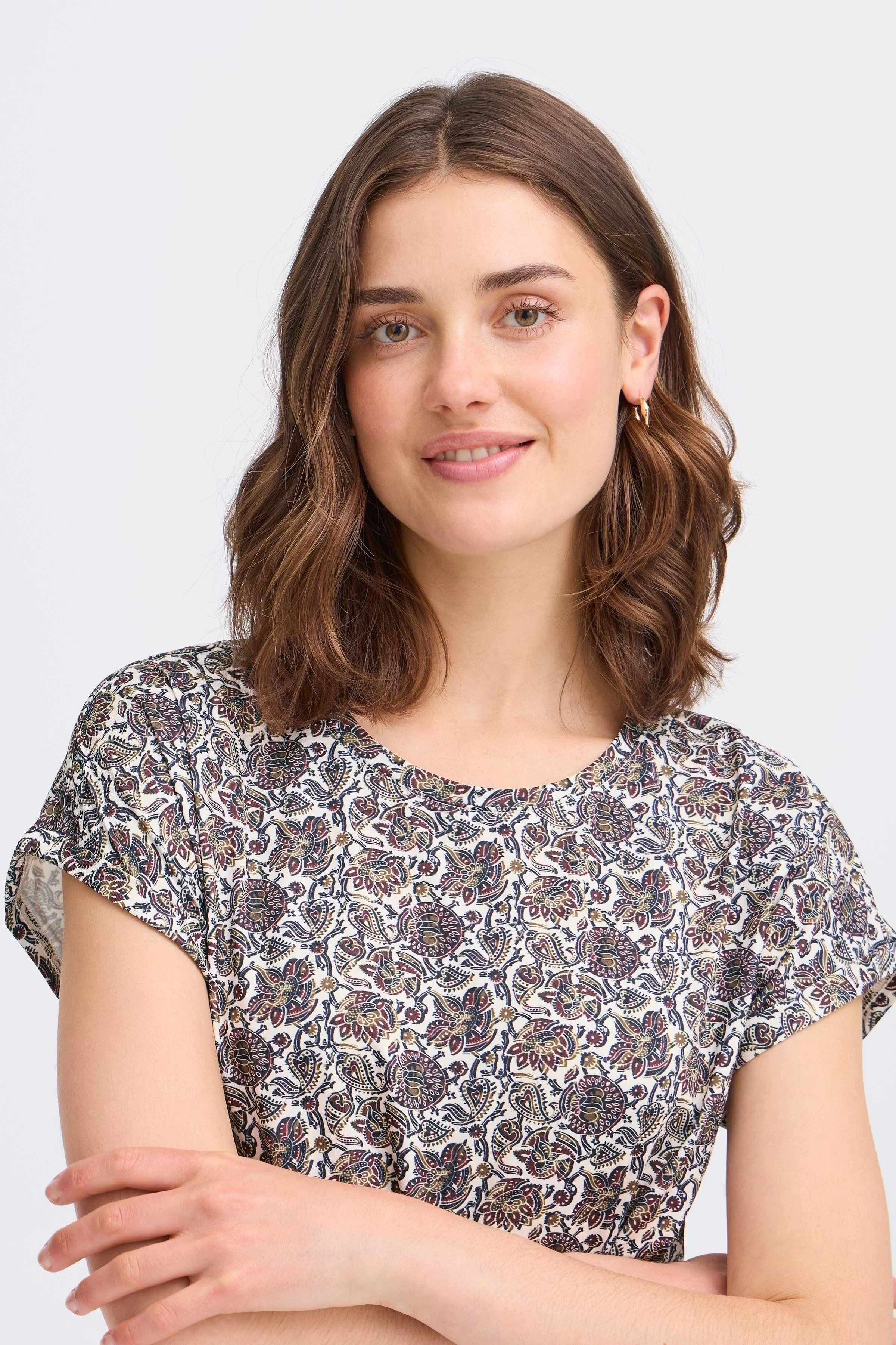 FRSEEN T-shirt LOOKBOOK DETAIL 20610634-900002986