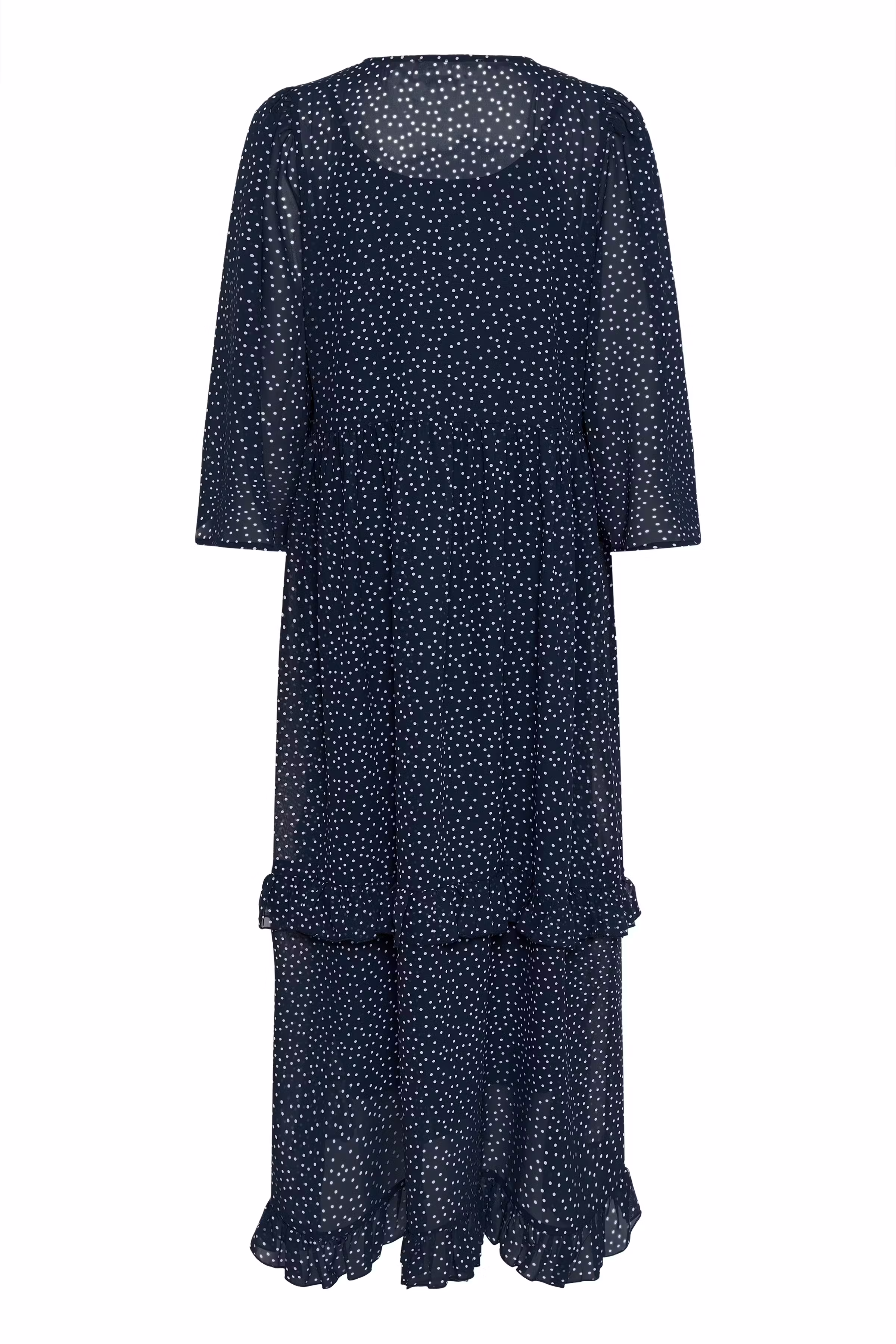 CUalita Dress with dots PACK BACK 50112722-108939