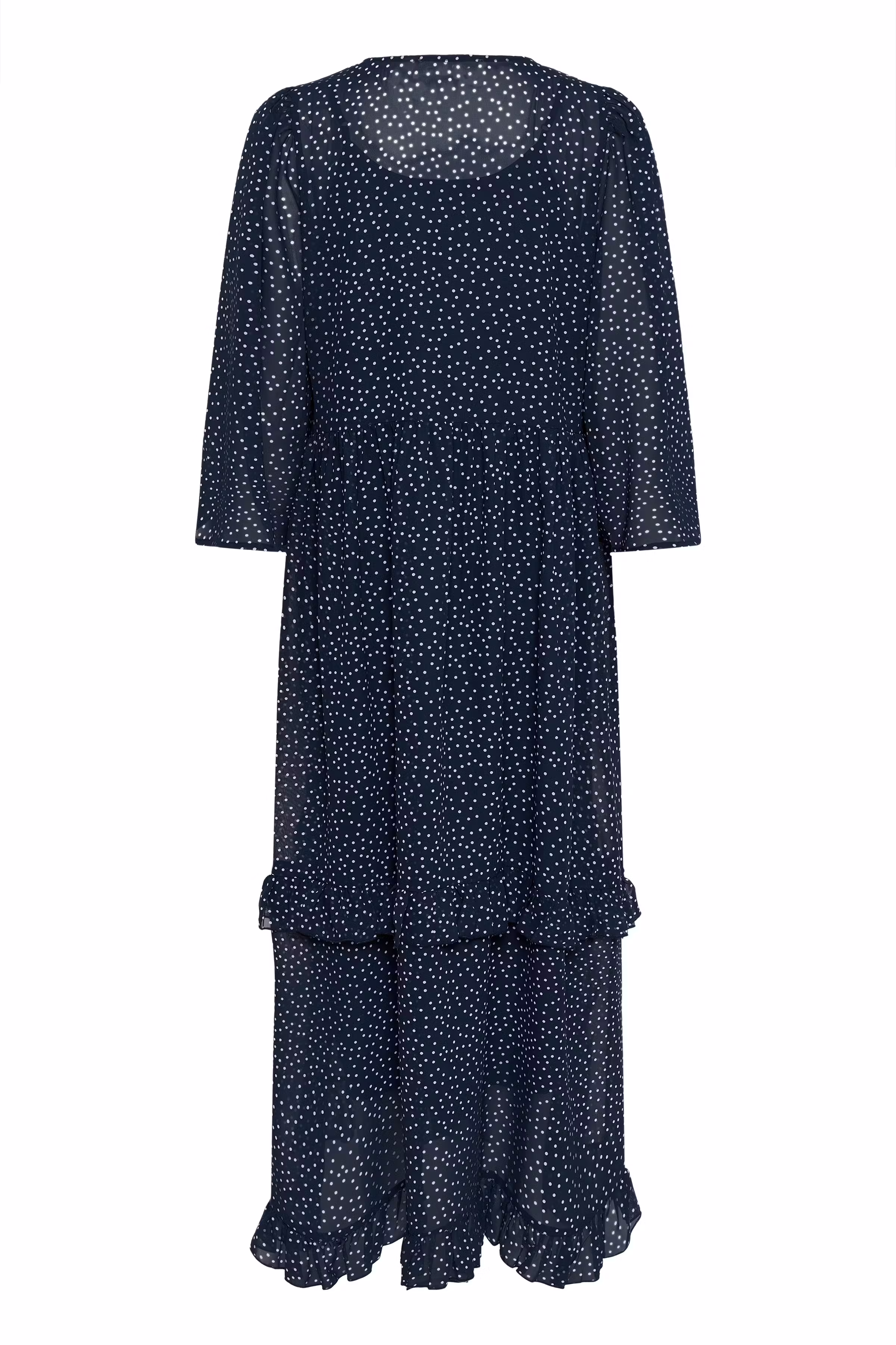 CUalita Klänning med prickar PACK BACK 50112722-108939